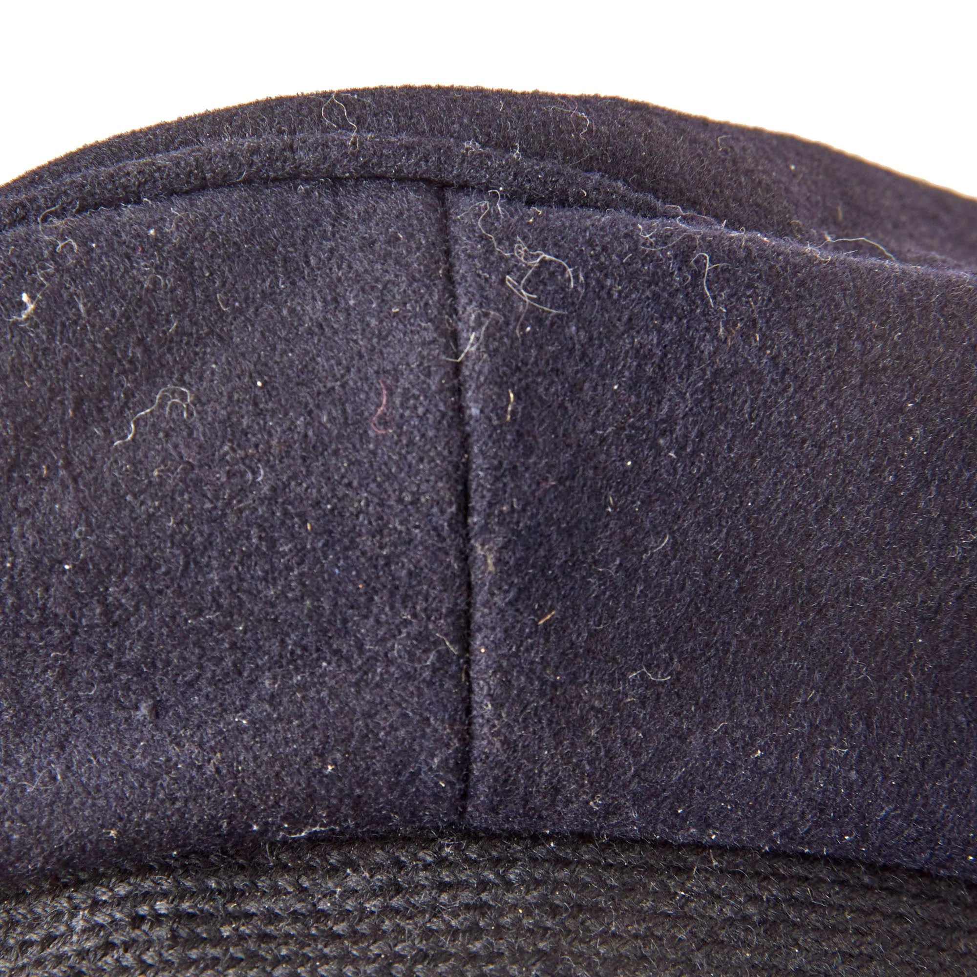 Original German WWII Kriegsmarine Navy Blue Junior Grade Officer Schirmmütze Visor Cap — image 22