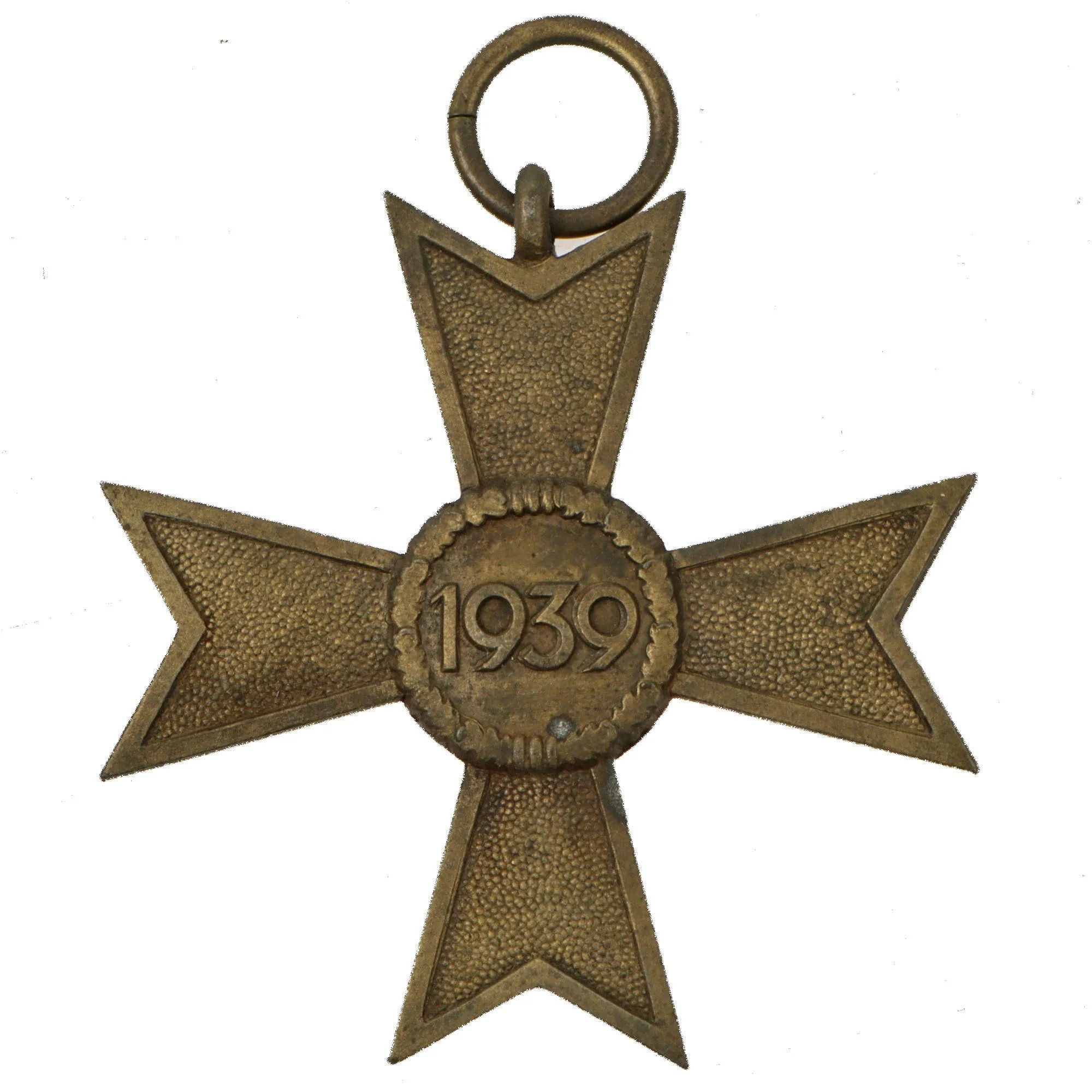 Original German WWII Pair of Awards in Issue Packets - War Merit Cross 2nd Class KvKII and Western Wall Medal — image 3