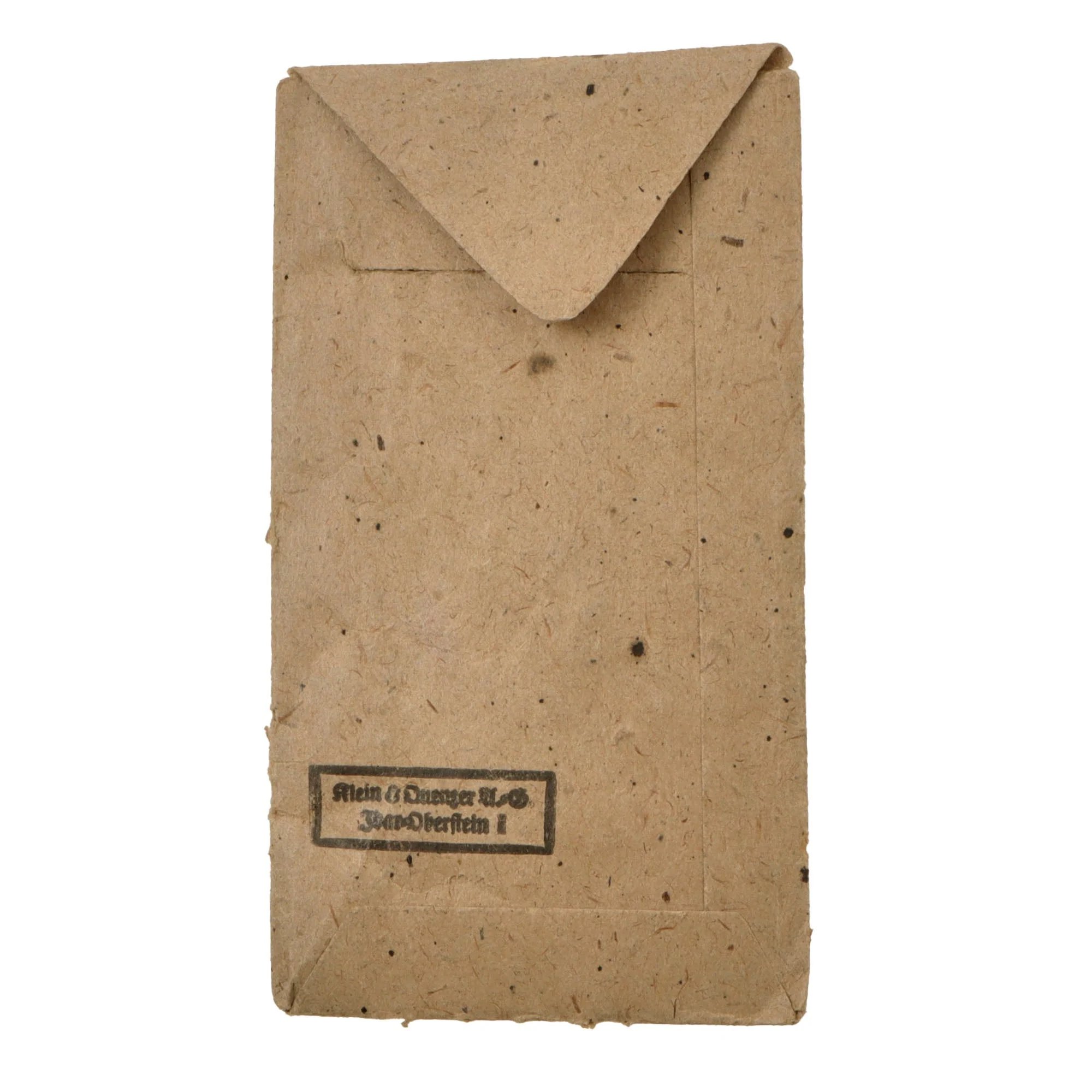 Original German WWII Pair of Awards in Issue Packets - War Merit Cross 2nd Class KvKII and Western Wall Medal — image 5