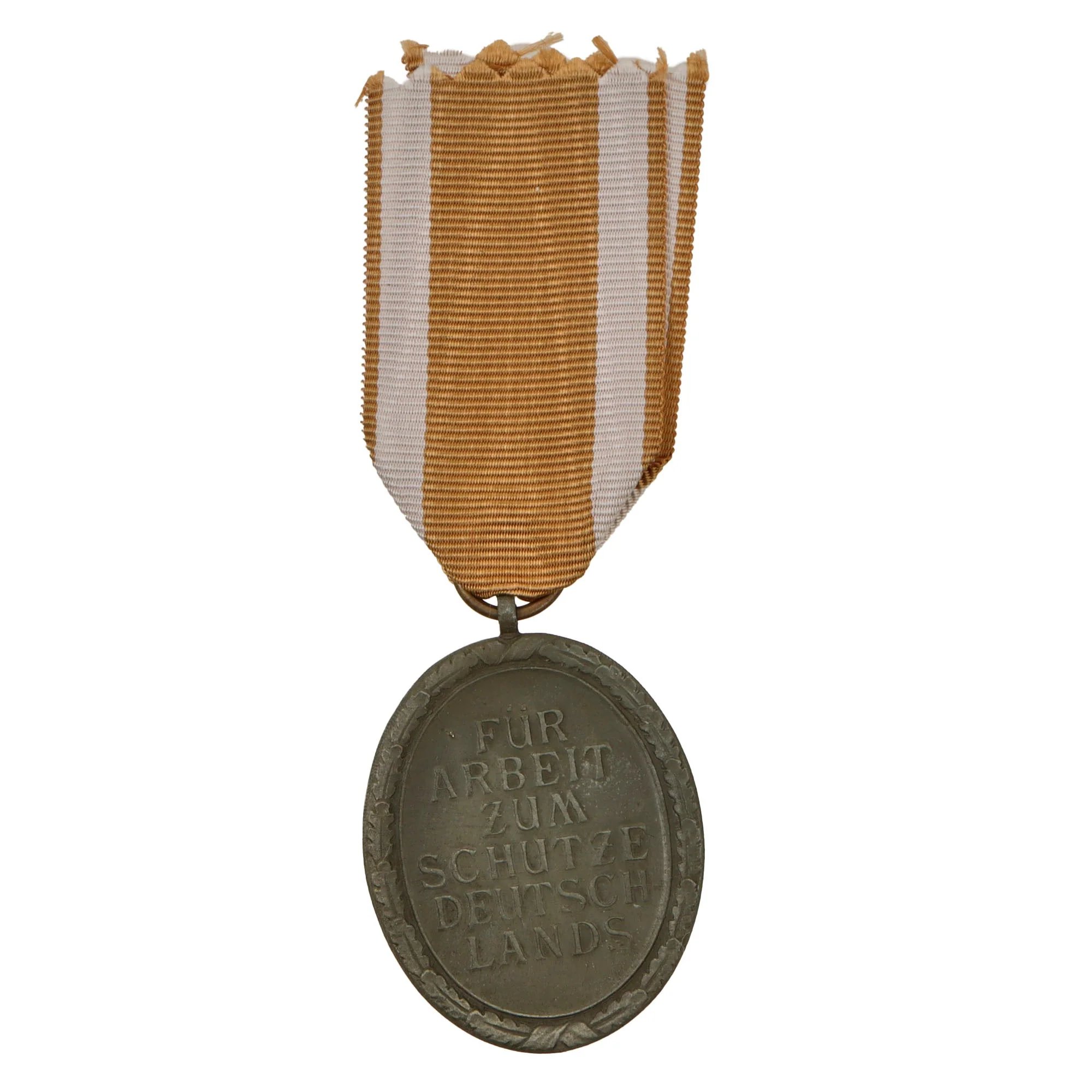 Original German WWII Pair of Awards in Issue Packets - War Merit Cross 2nd Class KvKII and Western Wall Medal — image 7
