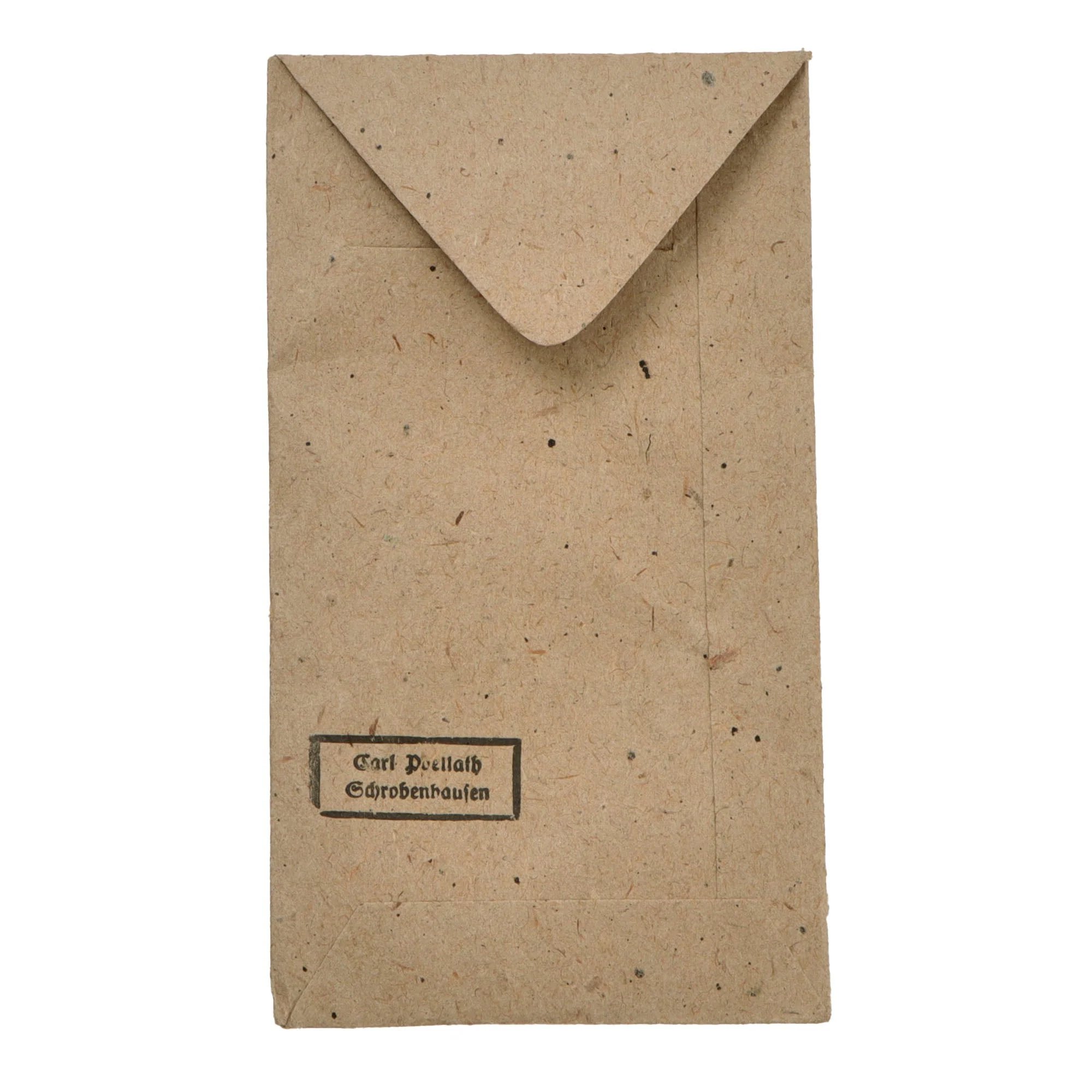 Original German WWII Pair of Awards in Issue Packets - War Merit Cross 2nd Class KvKII and Western Wall Medal — image 8