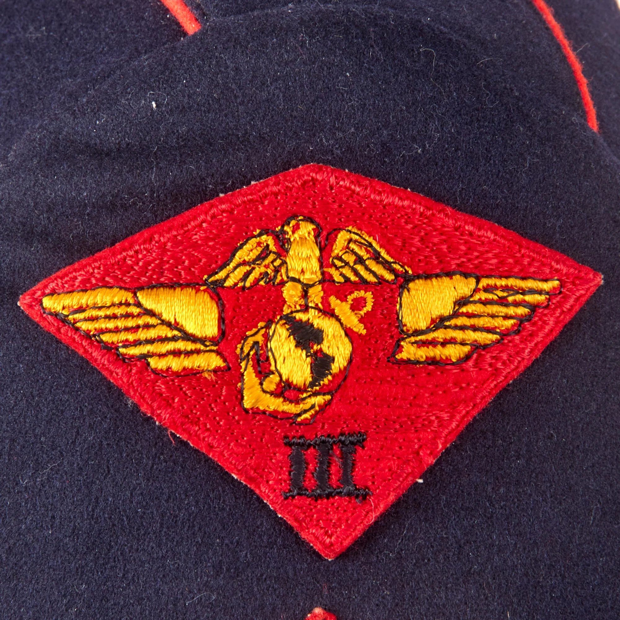 Original U.S. WWII USMC Aircrew Radioman Dress Uniform with Mission Log & Star-Embedded Aircrew Wings - Corporal Robert V. Smith, 3rd Marine Air Wing — image 10