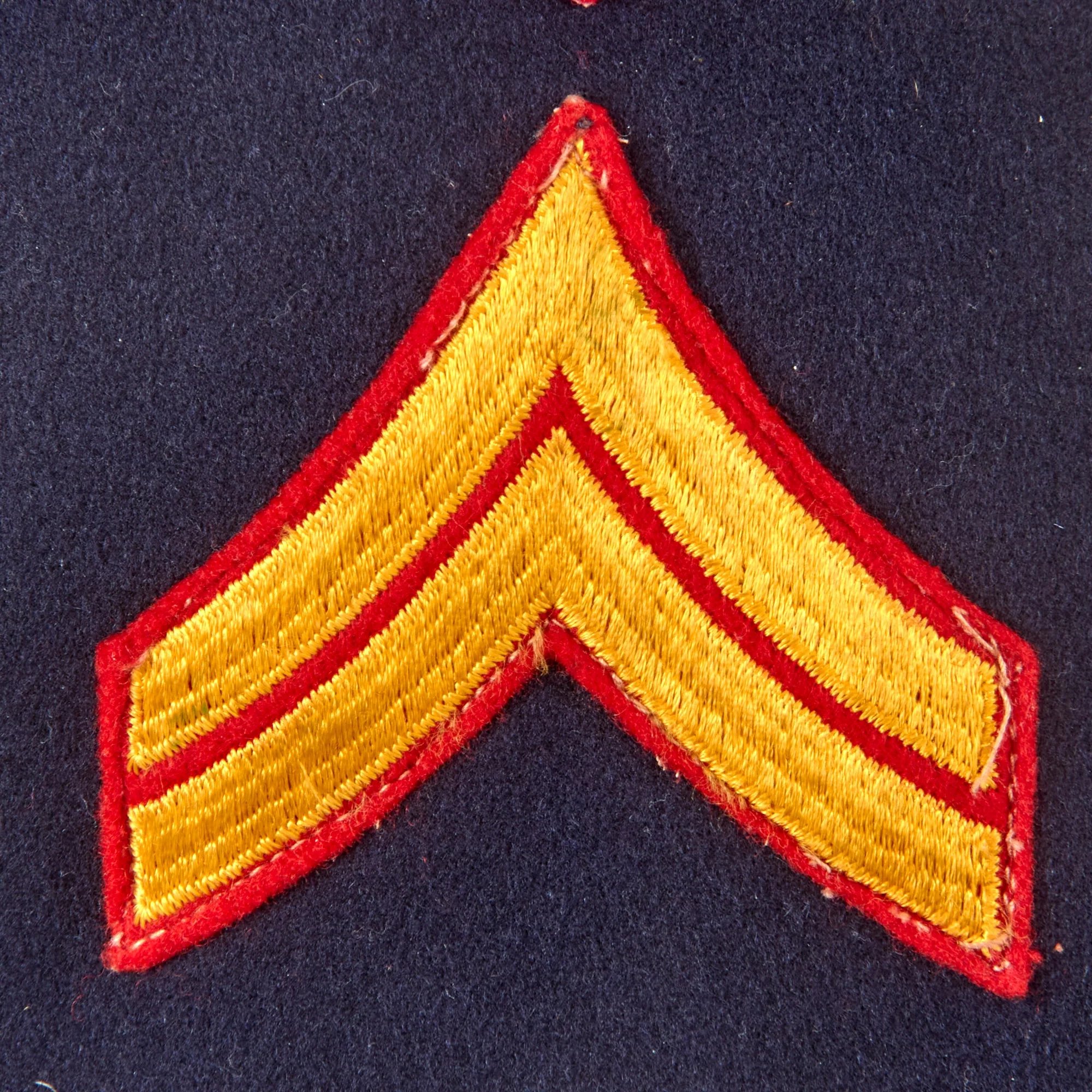 Original U.S. WWII USMC Aircrew Radioman Dress Uniform with Mission Log & Star-Embedded Aircrew Wings - Corporal Robert V. Smith, 3rd Marine Air Wing — image 11