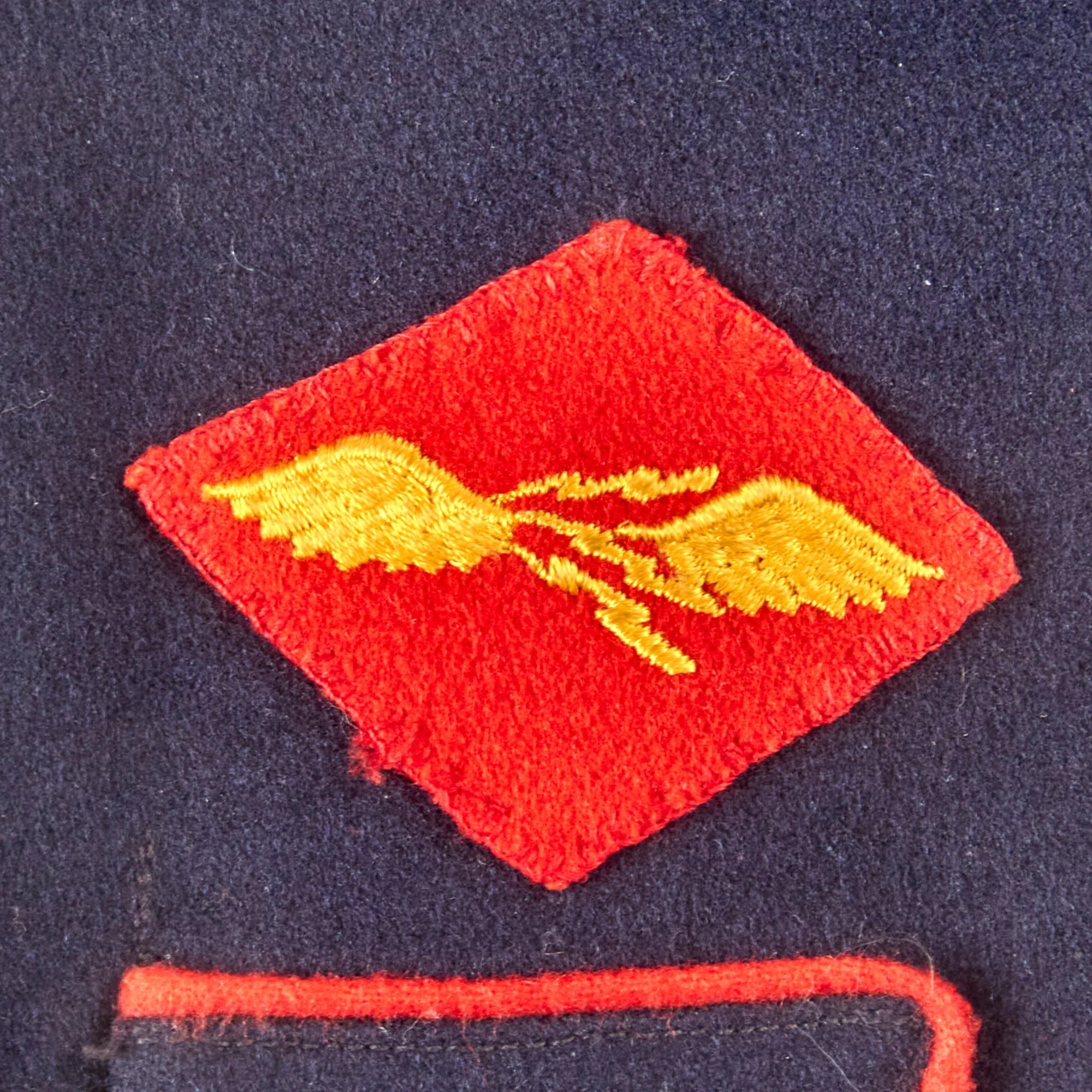 Original U.S. WWII USMC Aircrew Radioman Dress Uniform with Mission Log & Star-Embedded Aircrew Wings - Corporal Robert V. Smith, 3rd Marine Air Wing — image 12