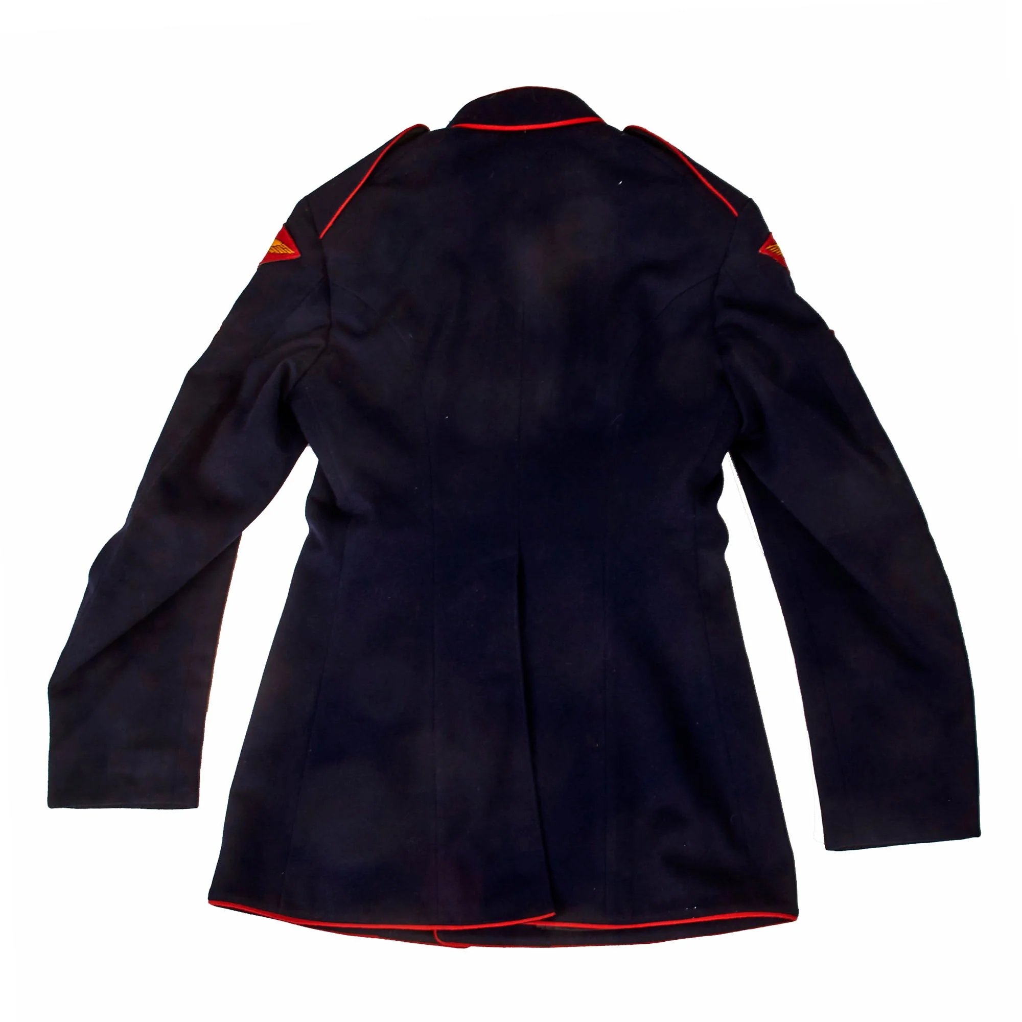 Original U.S. WWII USMC Aircrew Radioman Dress Uniform with Mission Log & Star-Embedded Aircrew Wings - Corporal Robert V. Smith, 3rd Marine Air Wing — image 19