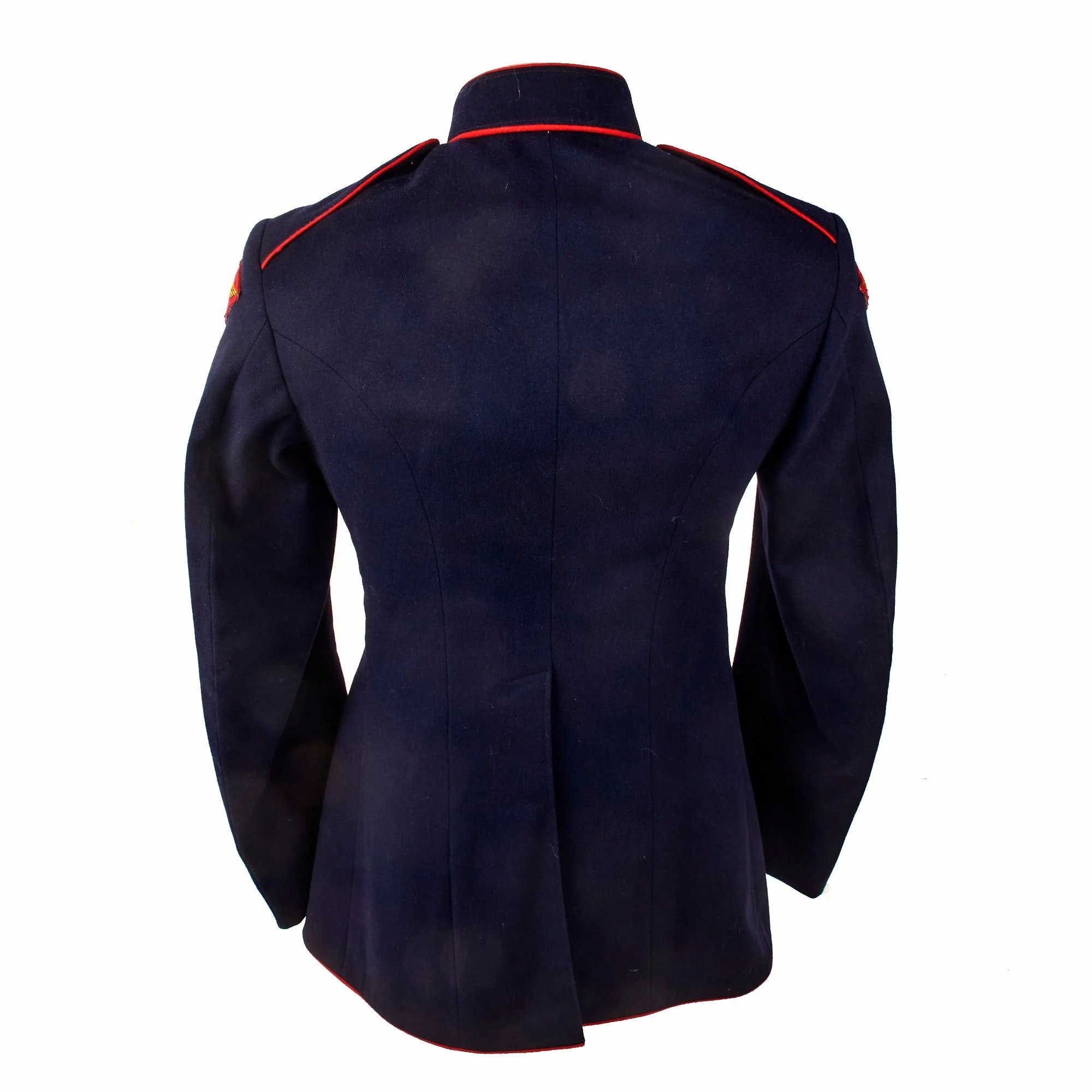 Original U.S. WWII USMC Aircrew Radioman Dress Uniform with Mission Log & Star-Embedded Aircrew Wings - Corporal Robert V. Smith, 3rd Marine Air Wing — image 21