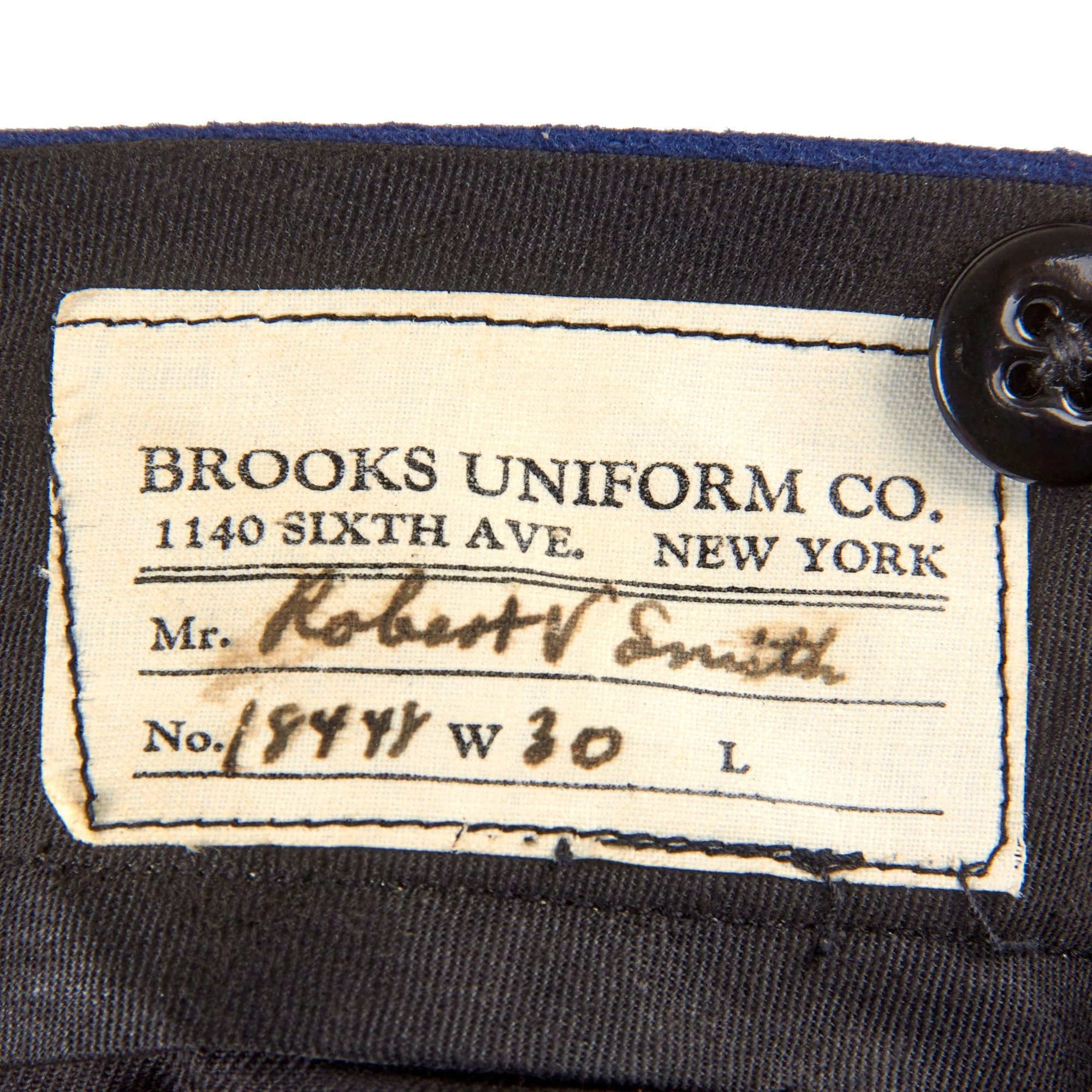 Original U.S. WWII USMC Aircrew Radioman Dress Uniform with Mission Log & Star-Embedded Aircrew Wings - Corporal Robert V. Smith, 3rd Marine Air Wing — image 7