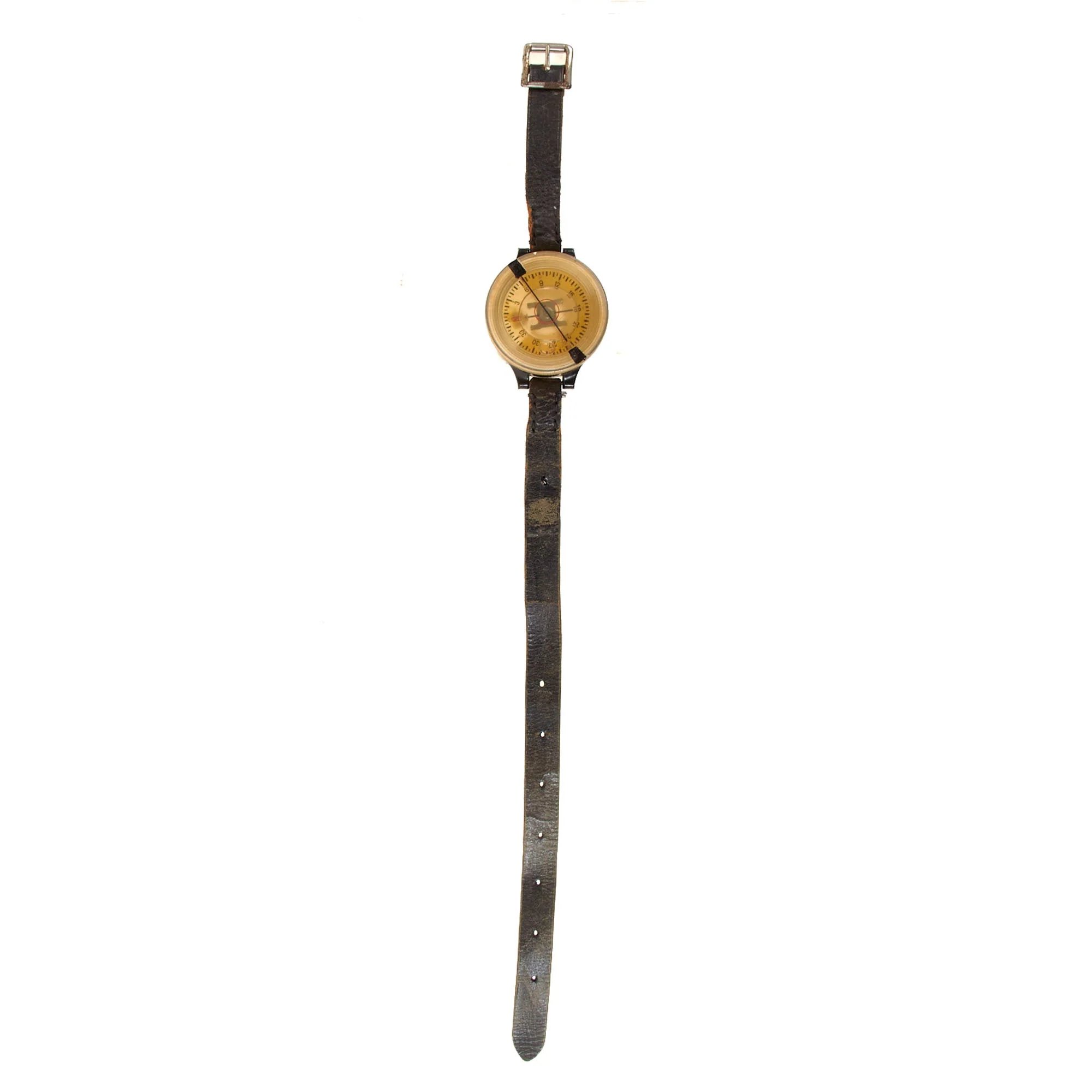 Original WWII German Luftwaffe Aviator AK 39 Wrist Compass — image 2