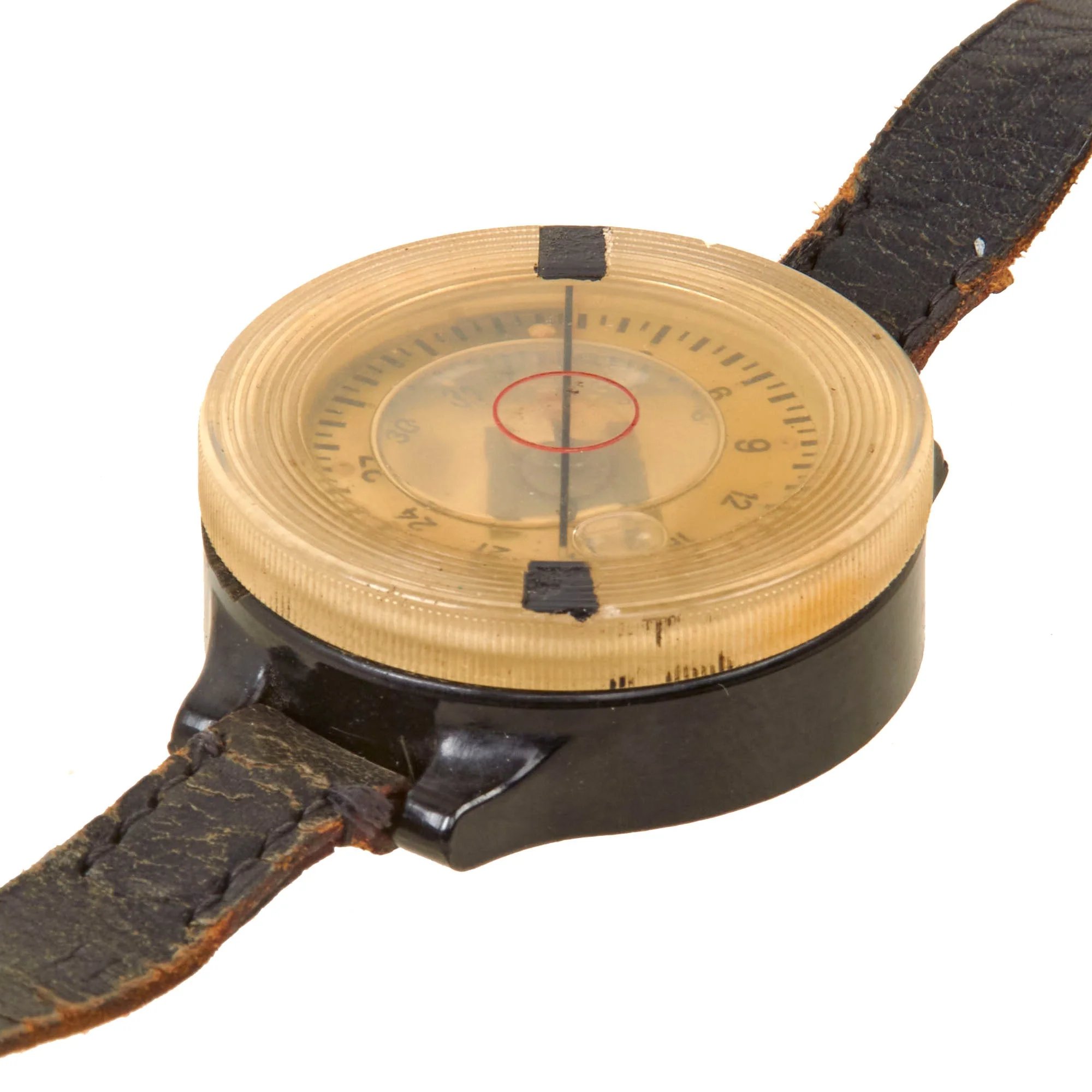 Original WWII German Luftwaffe Aviator AK 39 Wrist Compass — image 5