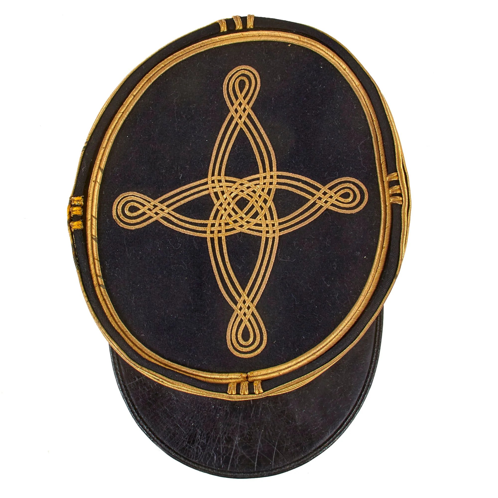 Original French WWI Private Purchase 156th Artillery Commandant Officer's Kepi by Liano of Paris — image 10