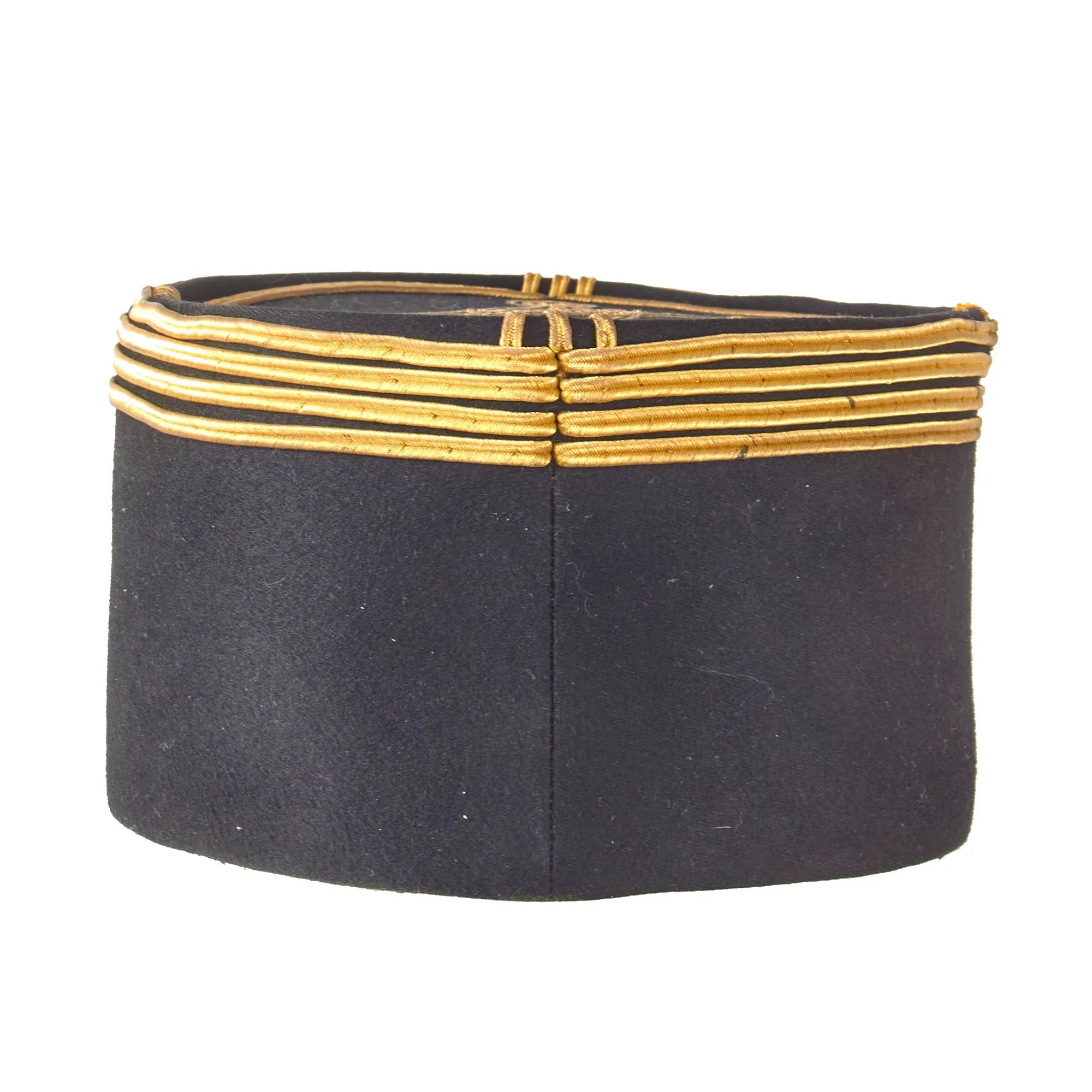 Original French WWI Private Purchase 156th Artillery Commandant Officer's Kepi by Liano of Paris — image 12