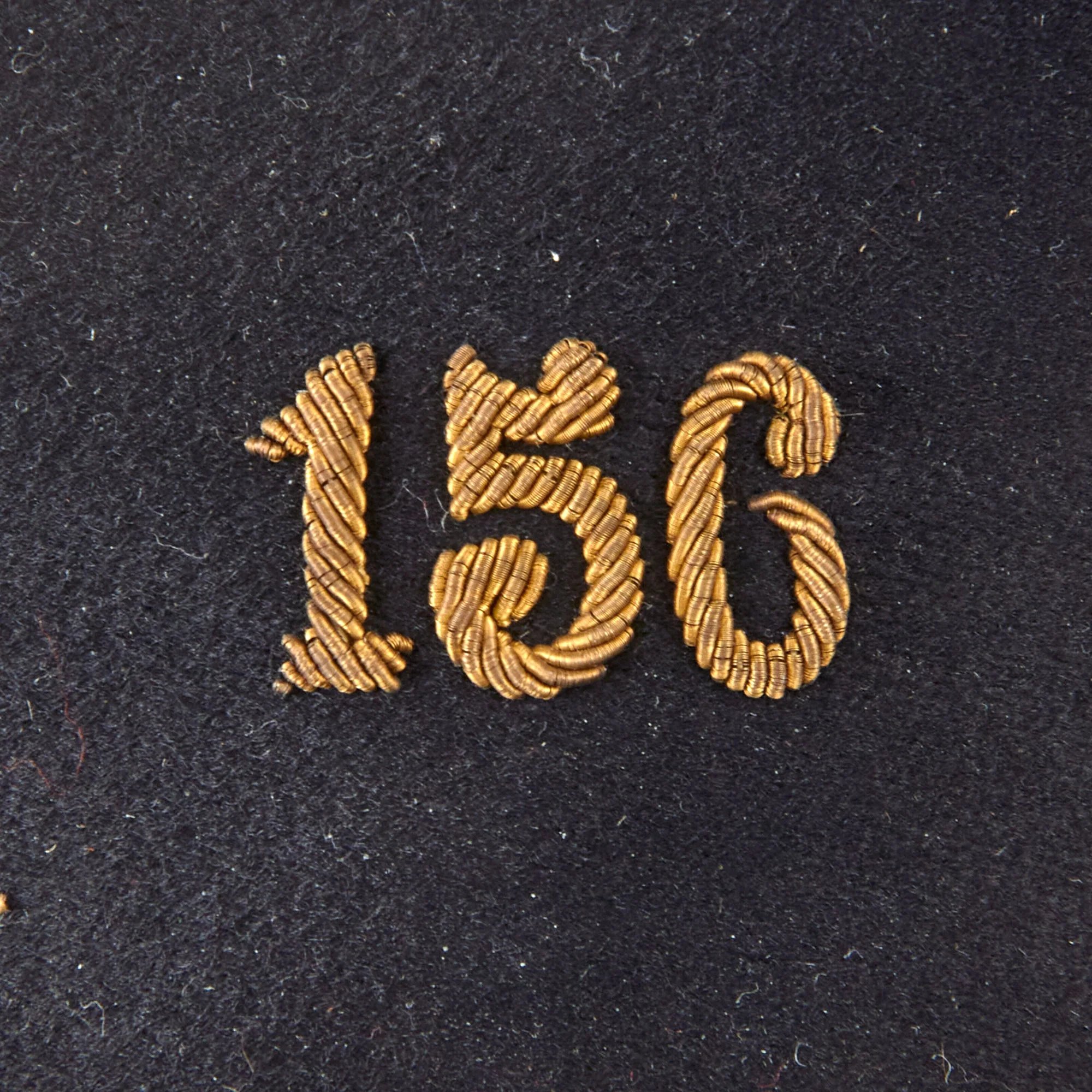 Original French WWI Private Purchase 156th Artillery Commandant Officer's Kepi by Liano of Paris — image 5