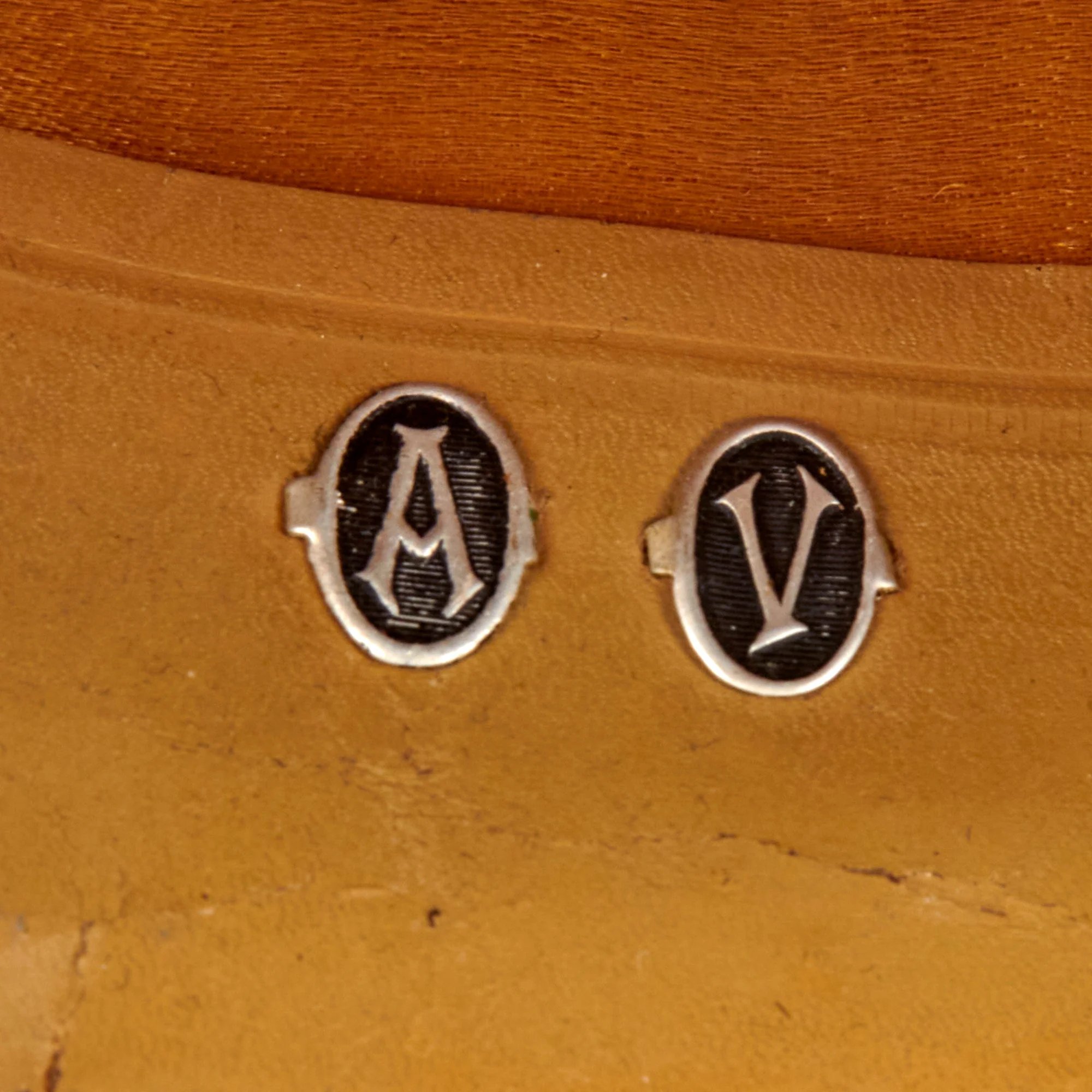 Original French WWI Private Purchase 156th Artillery Commandant Officer's Kepi by Liano of Paris — image 6