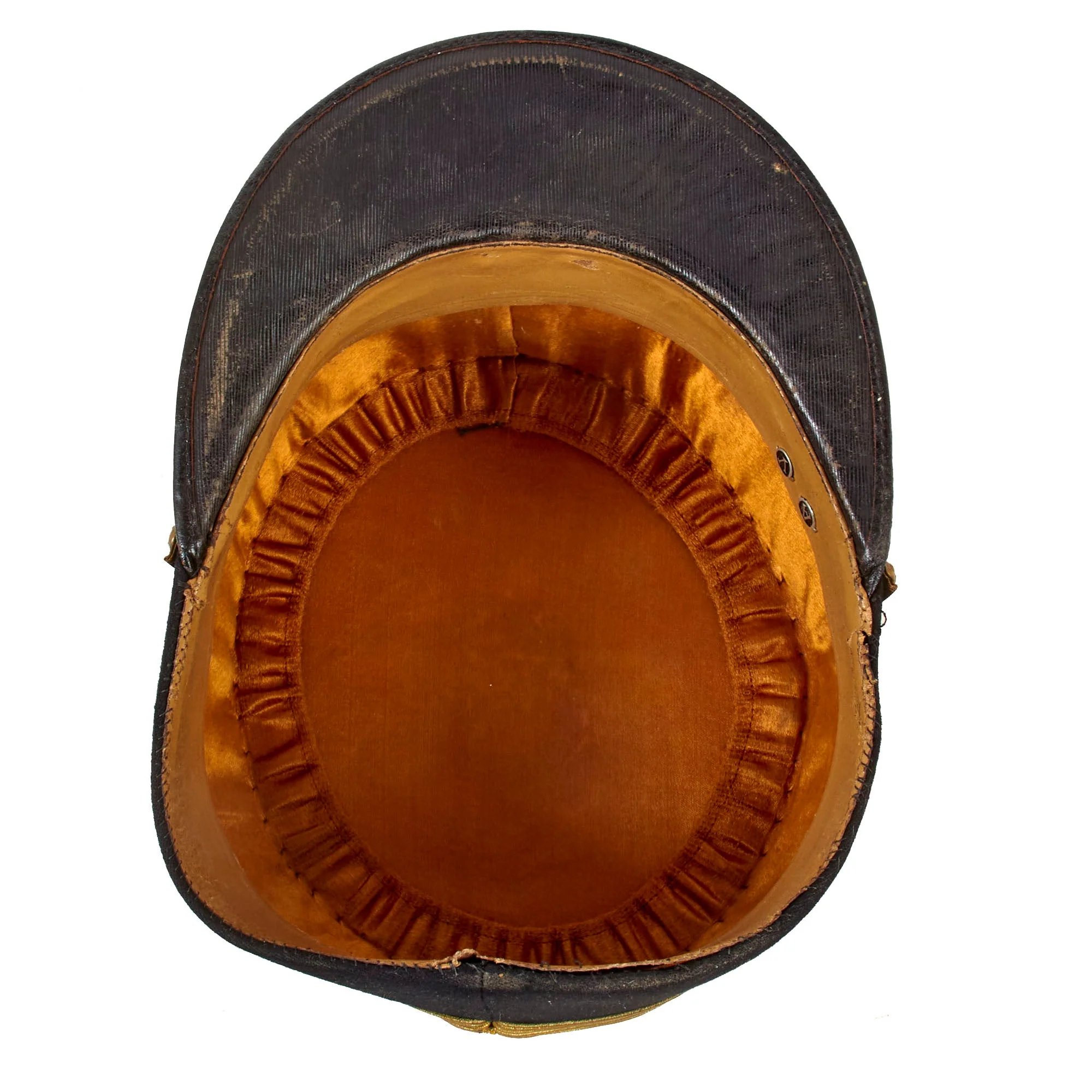 Original French WWI Private Purchase 156th Artillery Commandant Officer's Kepi by Liano of Paris — image 7