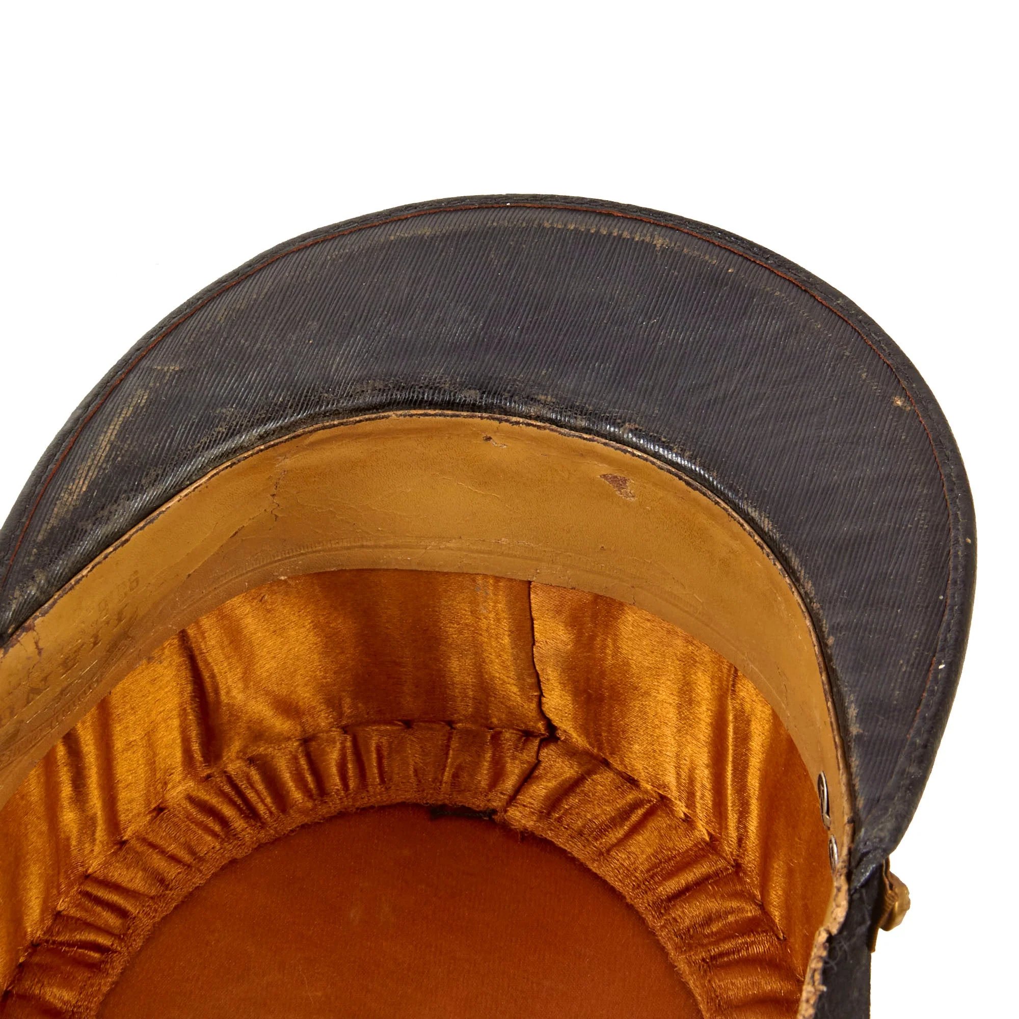 Original French WWI Private Purchase 156th Artillery Commandant Officer's Kepi by Liano of Paris — image 8
