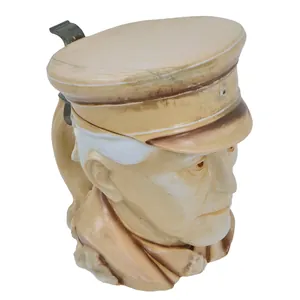 Original Imperial German WWI Era Portly Character Helmuth Von Moltke …