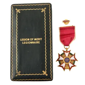 Original U.S. WWII Legion of Merit Legionnaire Degree With Correct …