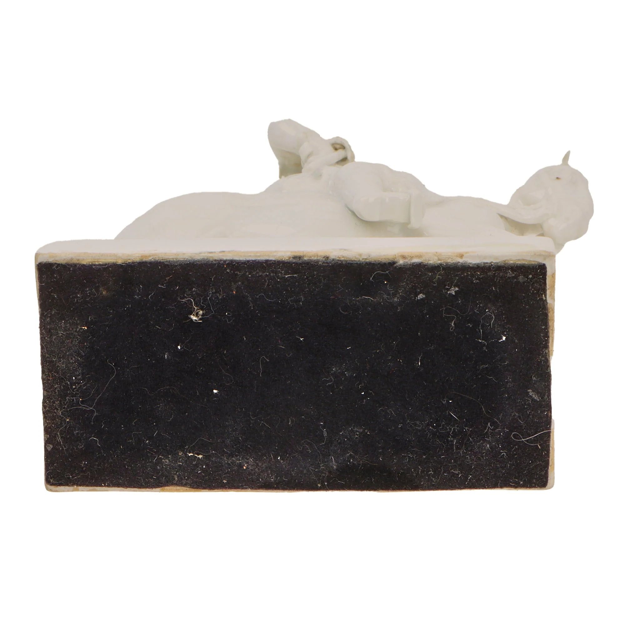 Original German Pre-WWII Era Small Porcelain Frederick the Great Equestrian Statue with Past Repairs & Damage — image 6