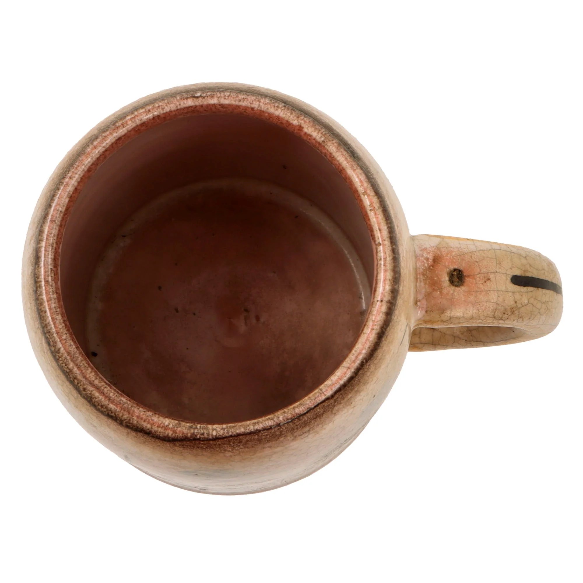 Original German WWII 1941-Dated Luftwaffe Technical Company, Pilot Training School Christmas Beer Stein with Pilot Wing & Burg Depiction - No Lid — image 8