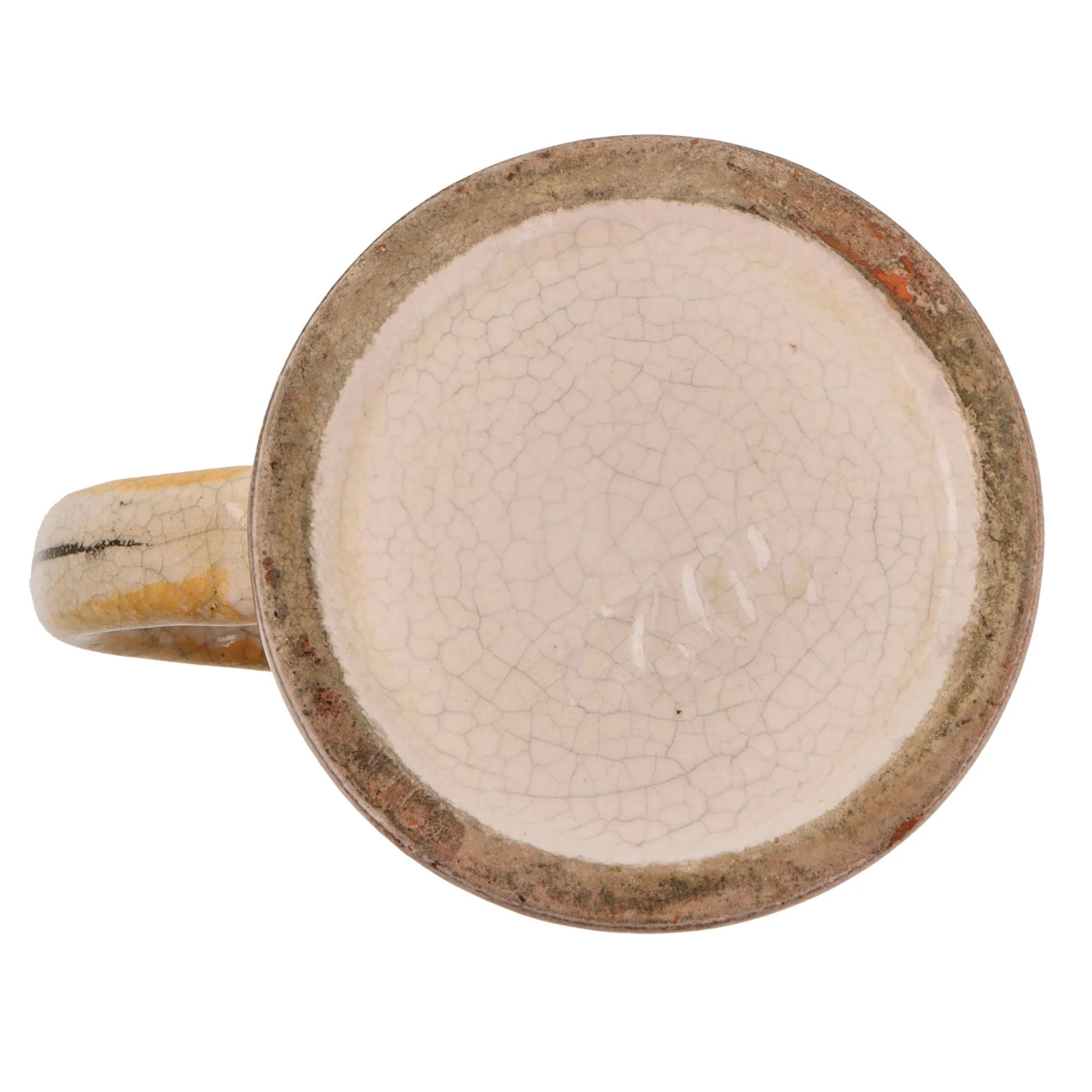 Original German WWII 1941-Dated Luftwaffe Technical Company, Pilot Training School Christmas Beer Stein with Pilot Wing & Burg Depiction - No Lid — image 9