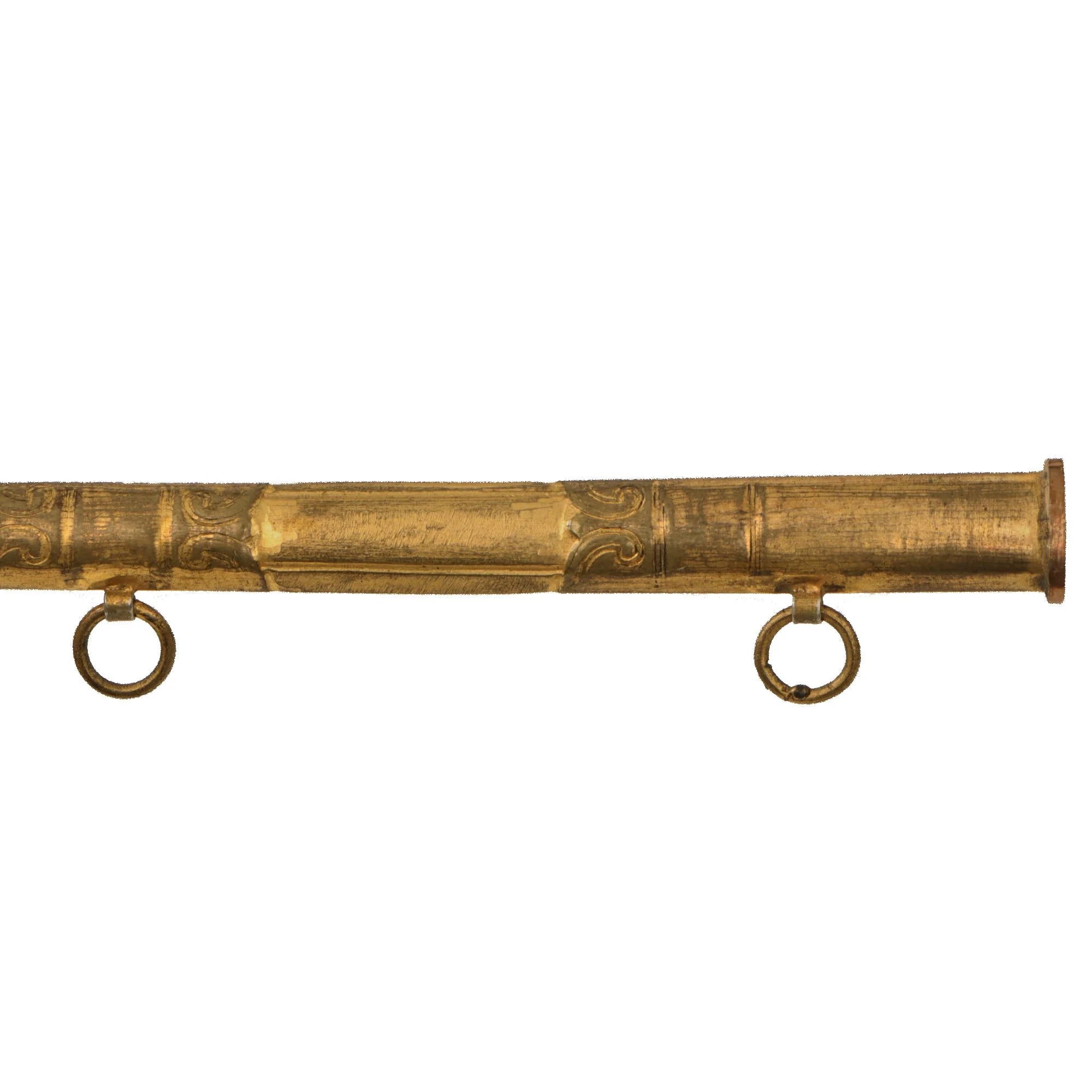 Original Imperial German 19th Century Miniature Kaiserliche Marine Navy Officer Presentation Sword with Scabbard - Salesman's Sample — image 12