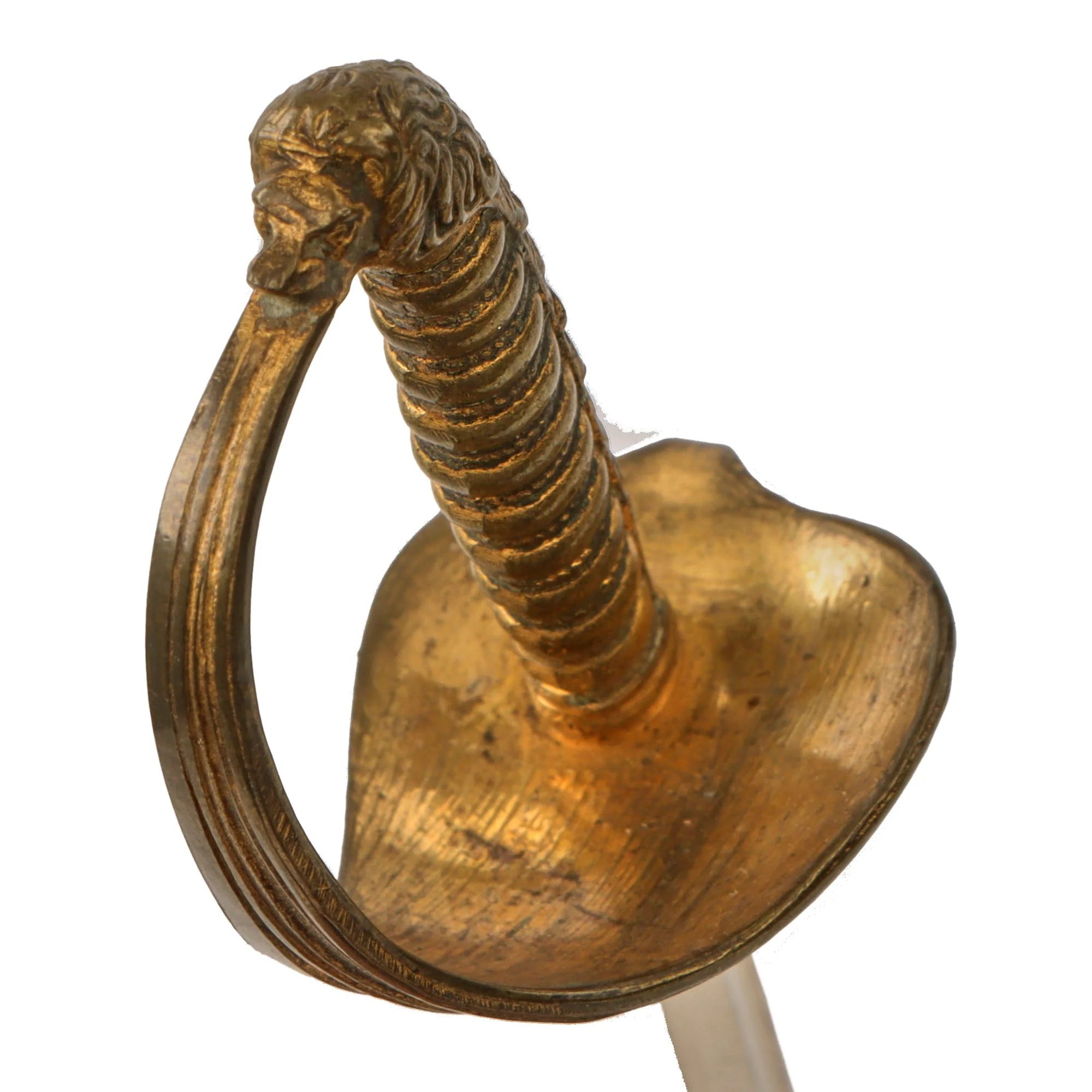 Original Imperial German 19th Century Miniature Kaiserliche Marine Navy Officer Presentation Sword with Scabbard - Salesman's Sample — image 5