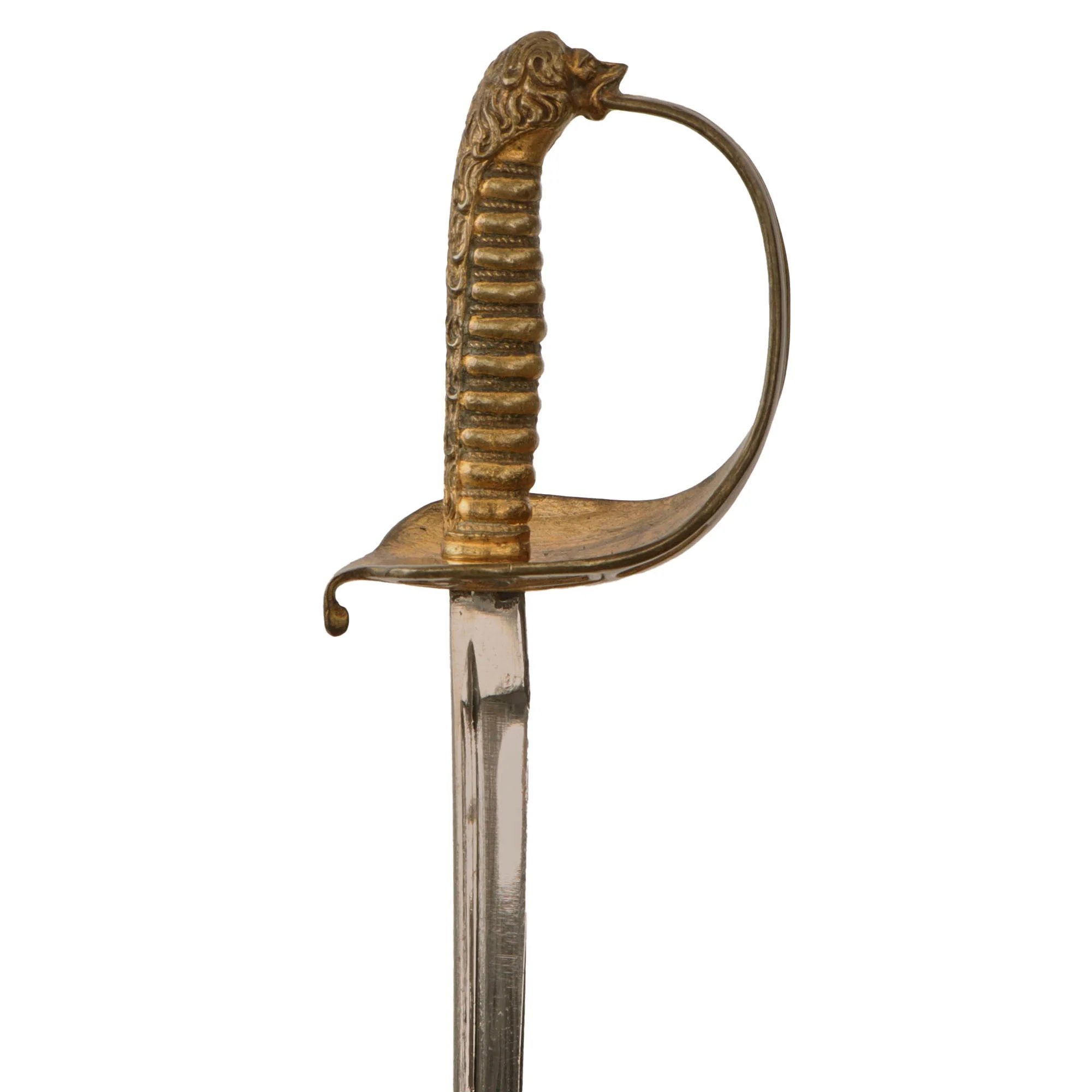 Original Imperial German 19th Century Miniature Kaiserliche Marine Navy Officer Presentation Sword with Scabbard - Salesman's Sample — image 6