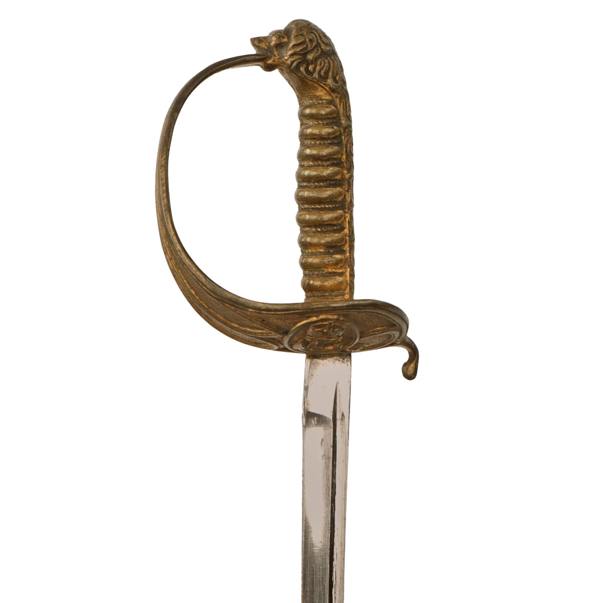 Original Imperial German 19th Century Miniature Kaiserliche Marine Navy Officer Presentation Sword with Scabbard - Salesman's Sample — image 7