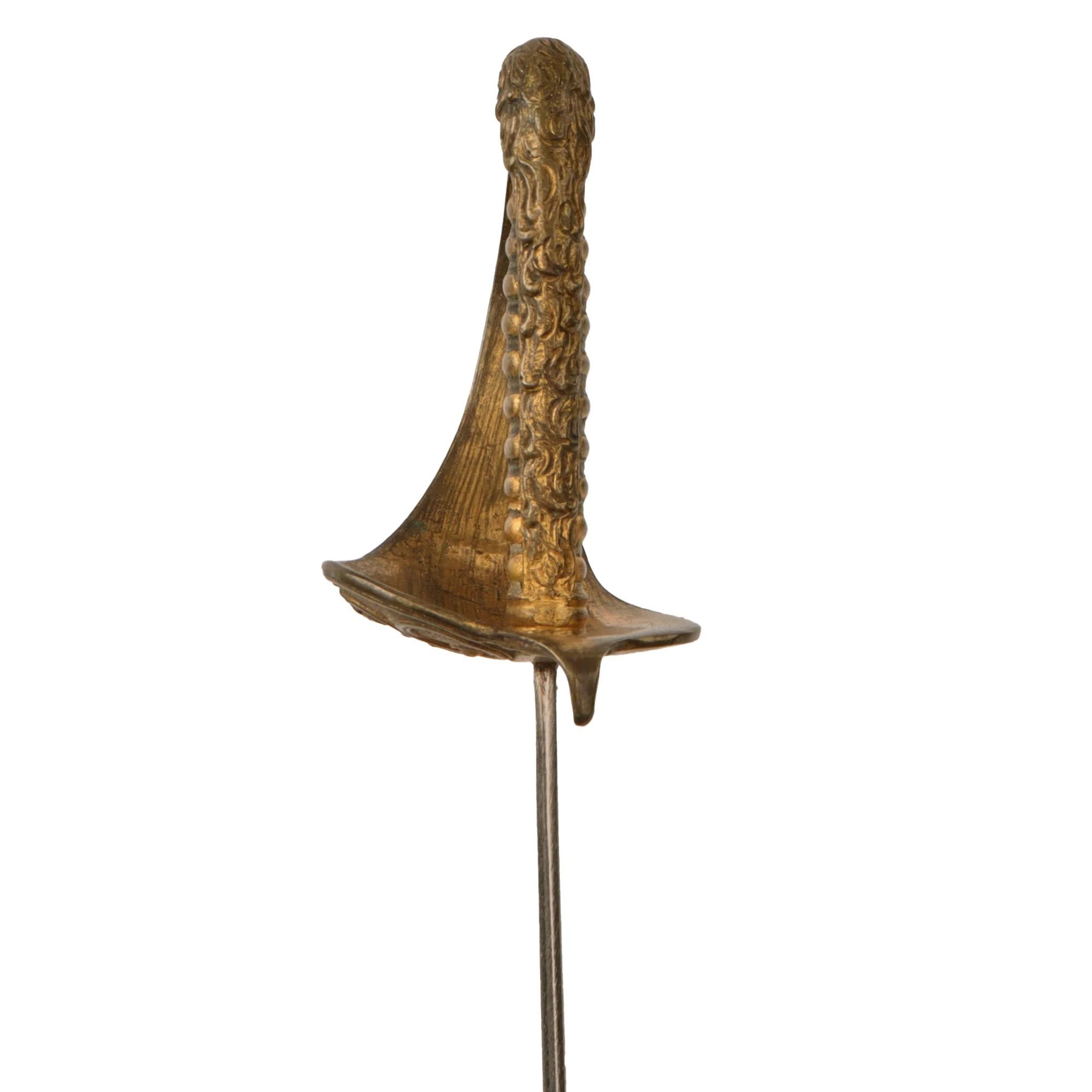 Original Imperial German 19th Century Miniature Kaiserliche Marine Navy Officer Presentation Sword with Scabbard - Salesman's Sample — image 8