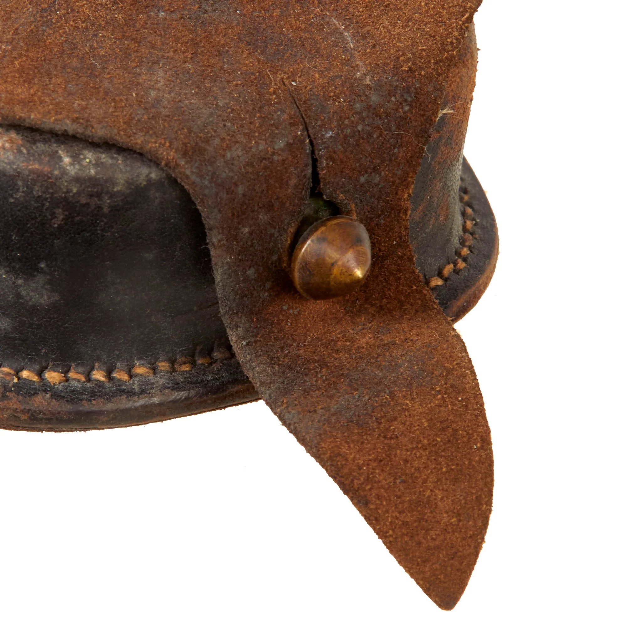 Original U.S. Civil War Federal Percussion Cap Box Pouch with Caps & Scarce Vent Pick by Young — image 5