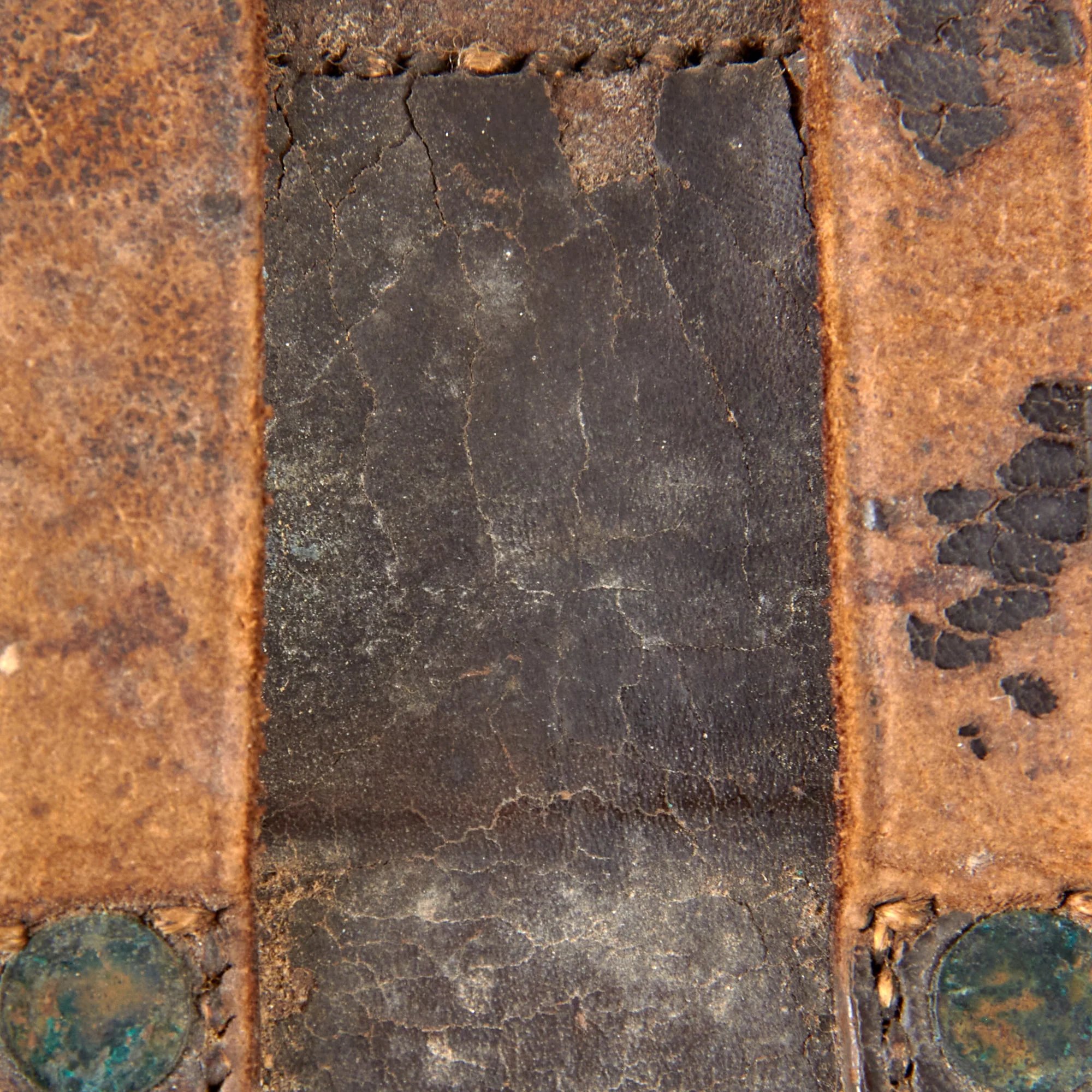 Original U.S. Civil War Federal Percussion Cap Box Pouch with Caps & Scarce Vent Pick by Young — image 8