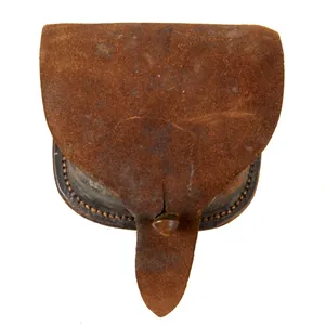 Original U.S. Civil War Federal Percussion Cap Box Pouch with …