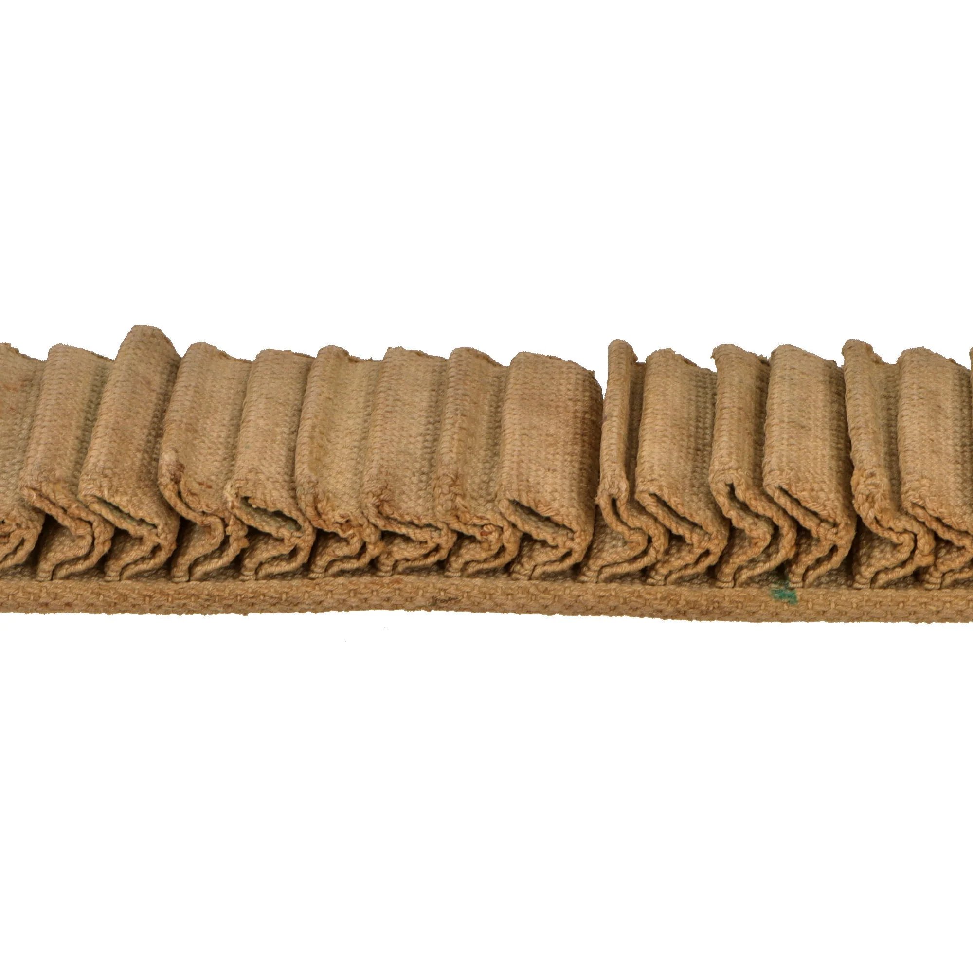 Original U.S. Spanish American War 100 Round .30-40 Krag Rifle Double Ammunition Belt by Mills & Orndorff with US Buckle — image 6