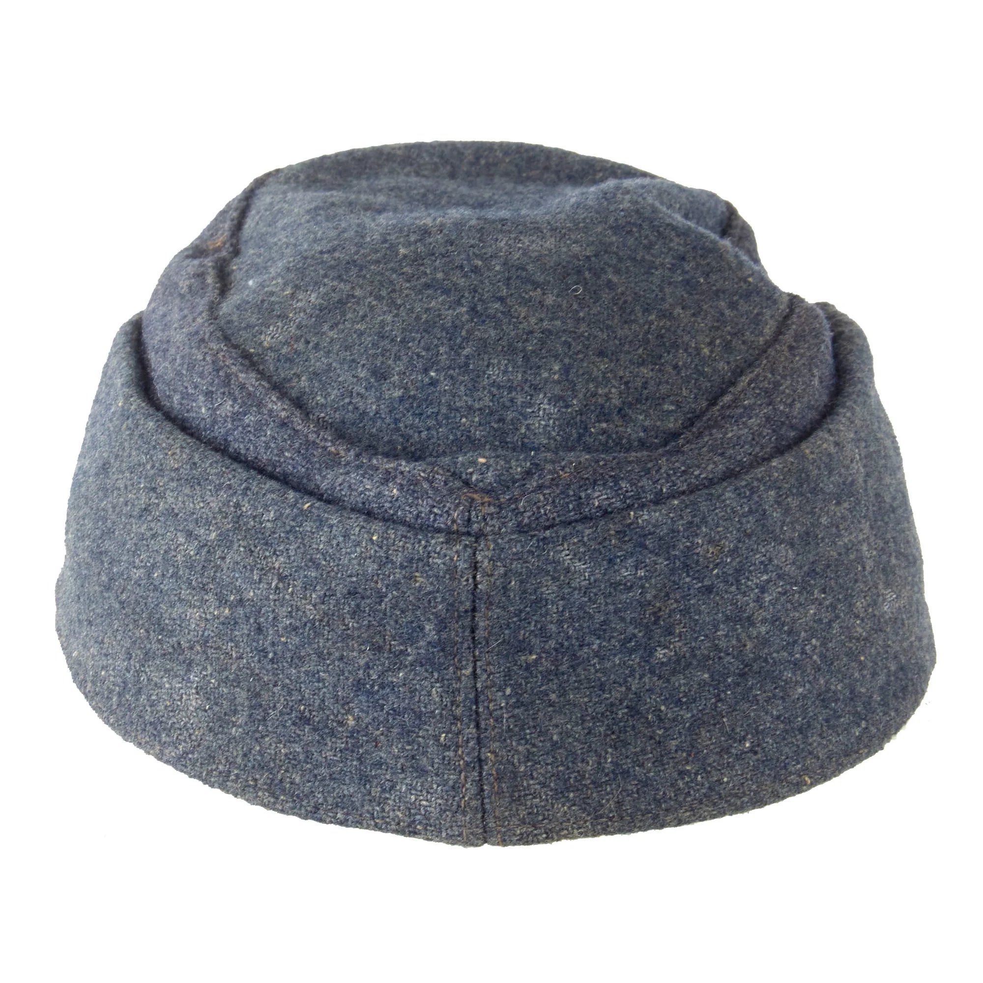 Original German WWII 1944 Dated Luftwaffe M43 Einheitsmütze Field Cap with RBNr. - Size 57 — image 8