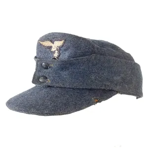 Original German WWII 1944 Dated Luftwaffe M43 Einheitsmütze Field Cap …
