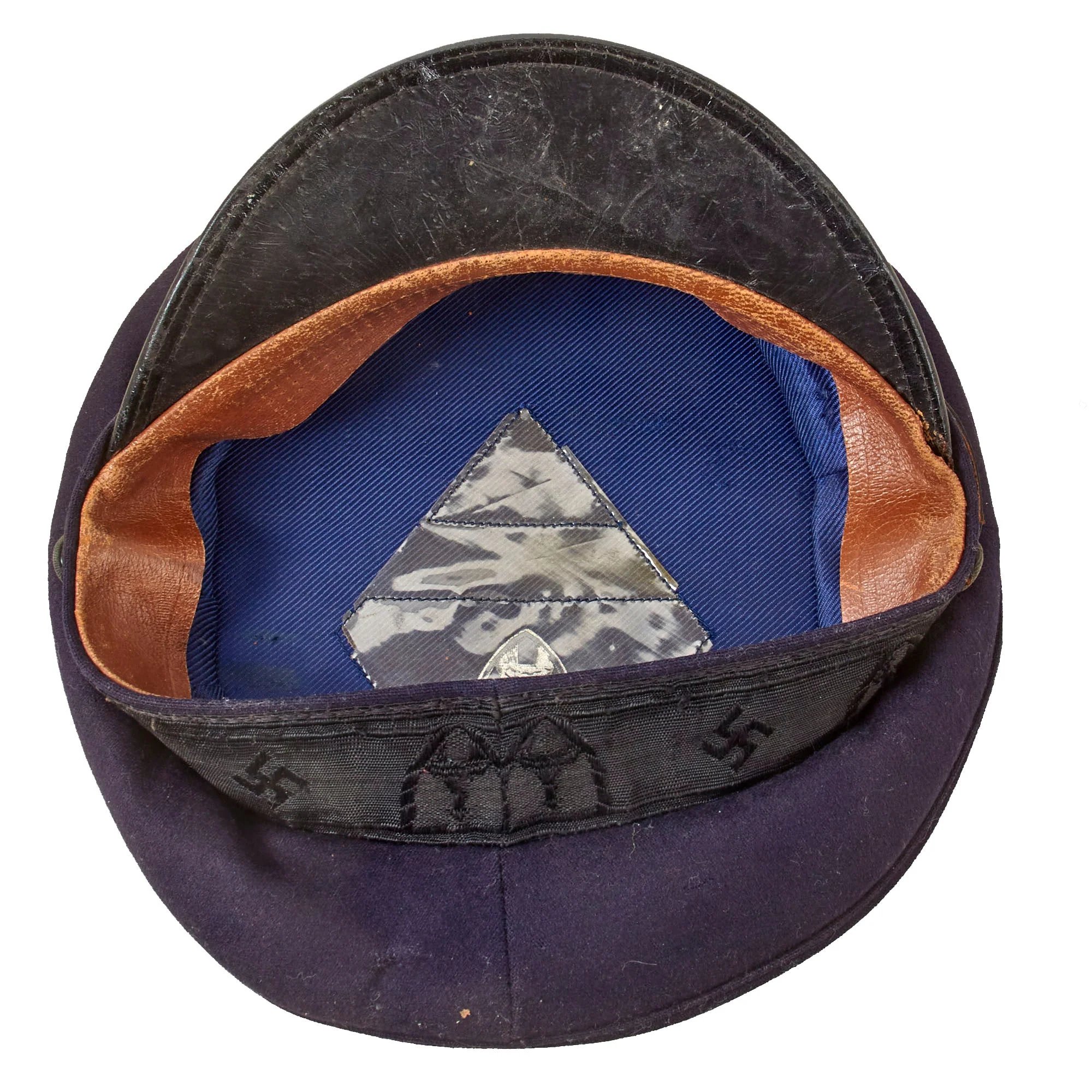 Original German WWII Early DRKB Kyffhäuser State Veterans Association Visor Cap - Dated 1935 — image 12