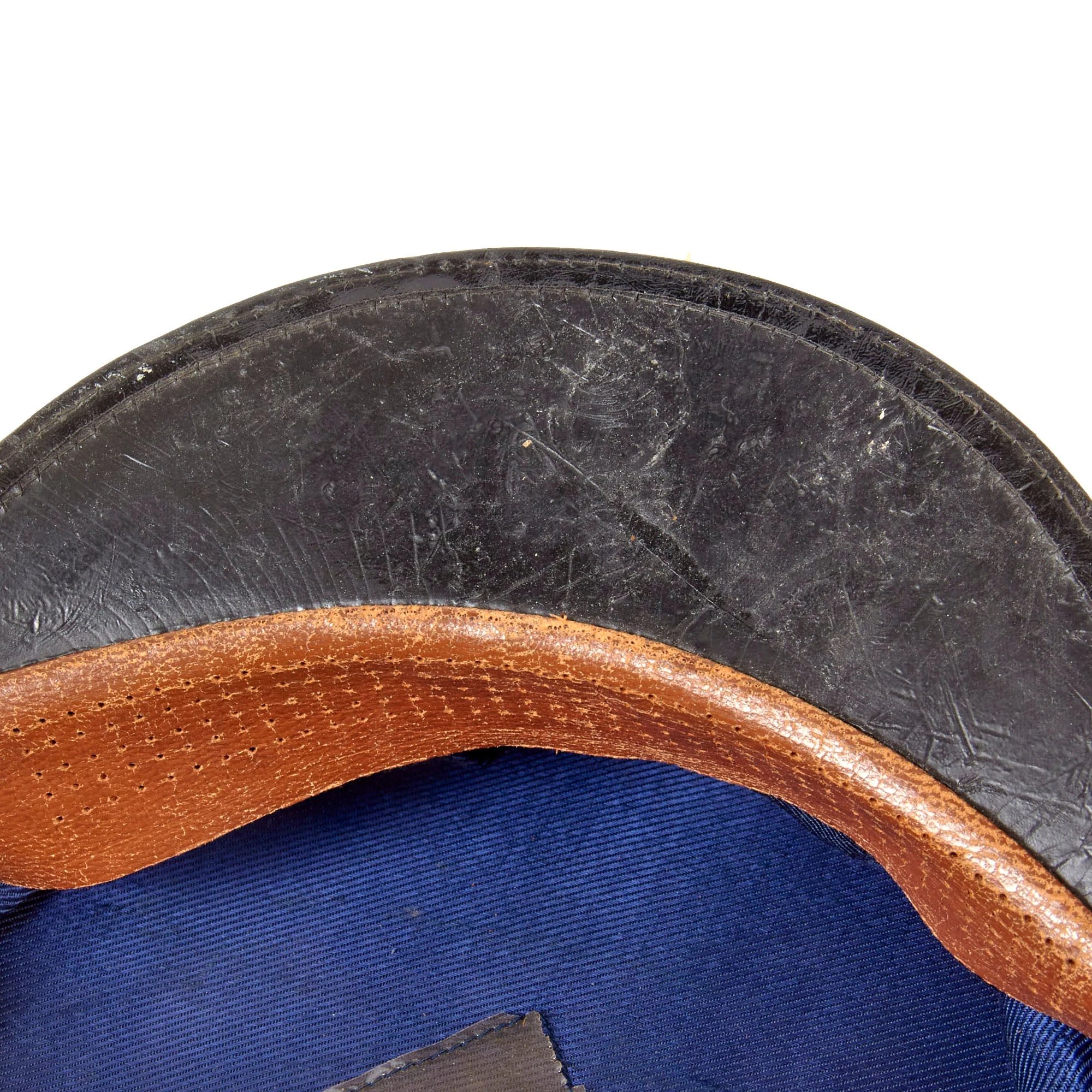 Original German WWII Early DRKB Kyffhäuser State Veterans Association Visor Cap - Dated 1935 — image 13