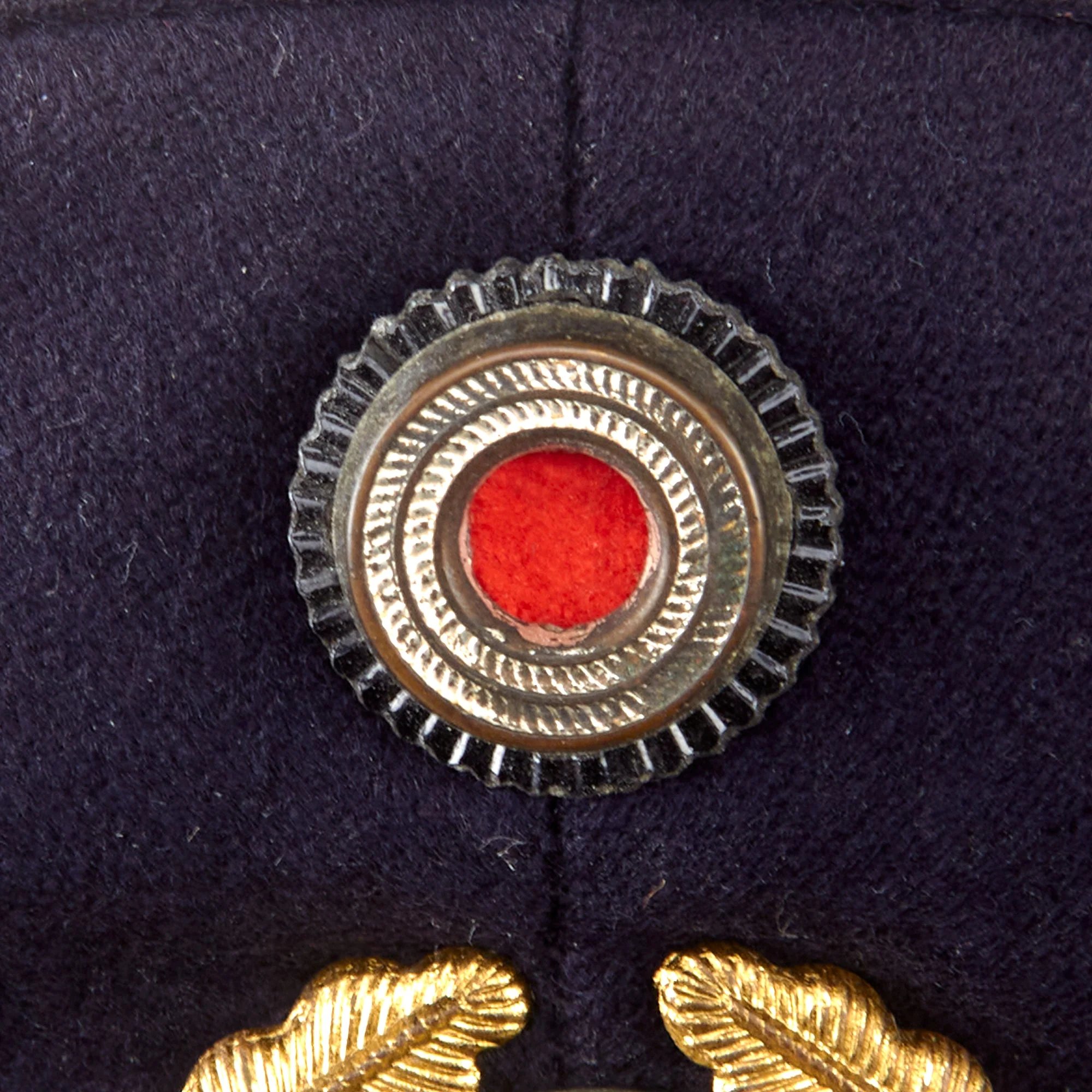 Original German WWII Early DRKB Kyffhäuser State Veterans Association Visor Cap - Dated 1935 — image 4