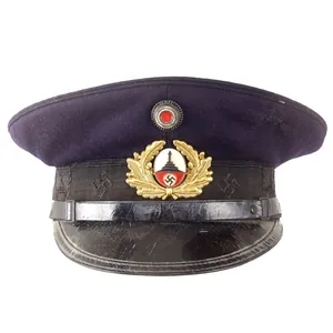 Original German WWII Early DRKB Kyffhäuser State Veterans Association Visor …