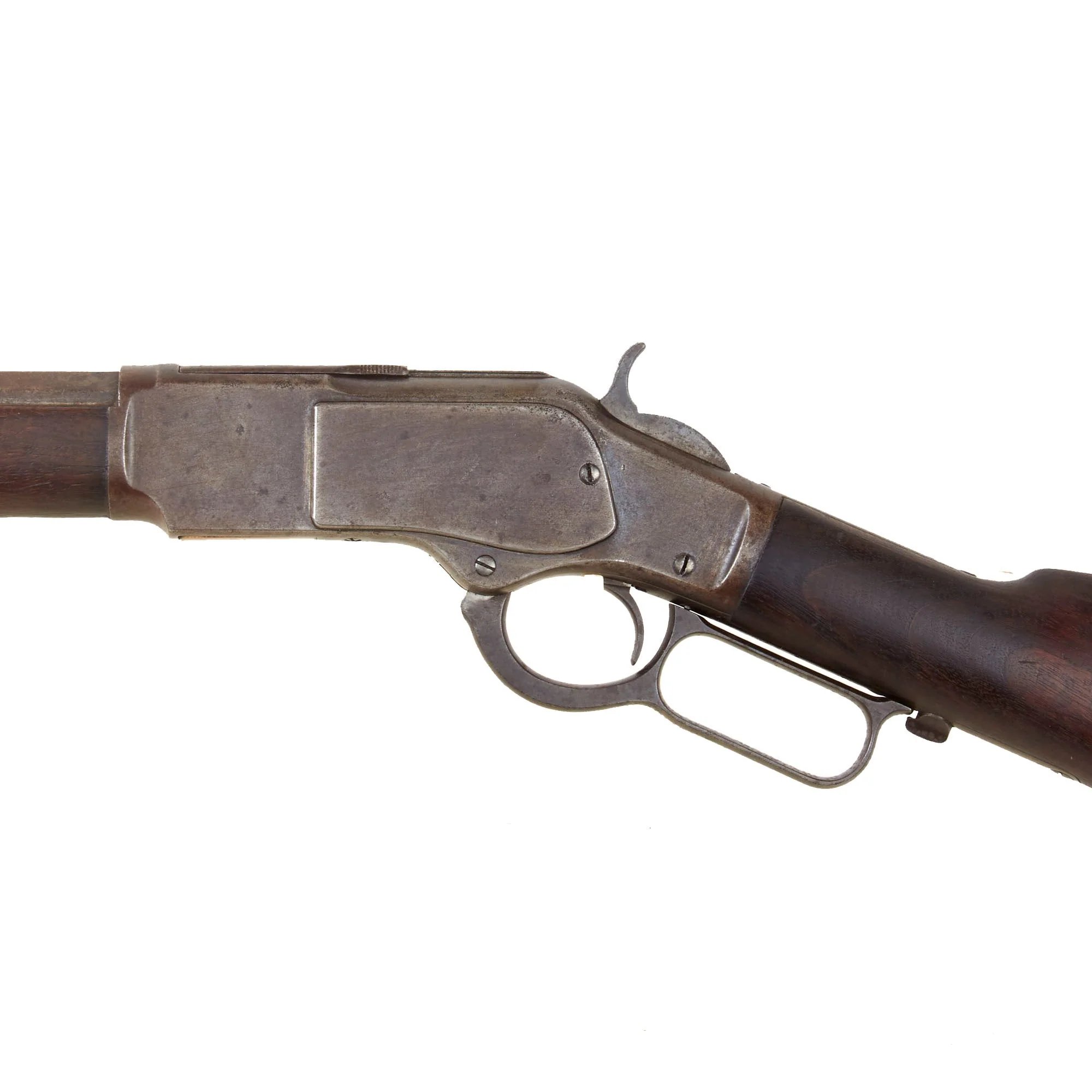Original U.S. Winchester Model 1873 .32-20 Repeating Rifle with Octagonal Barrel Made in 1892 - Serial 422877B — image 13