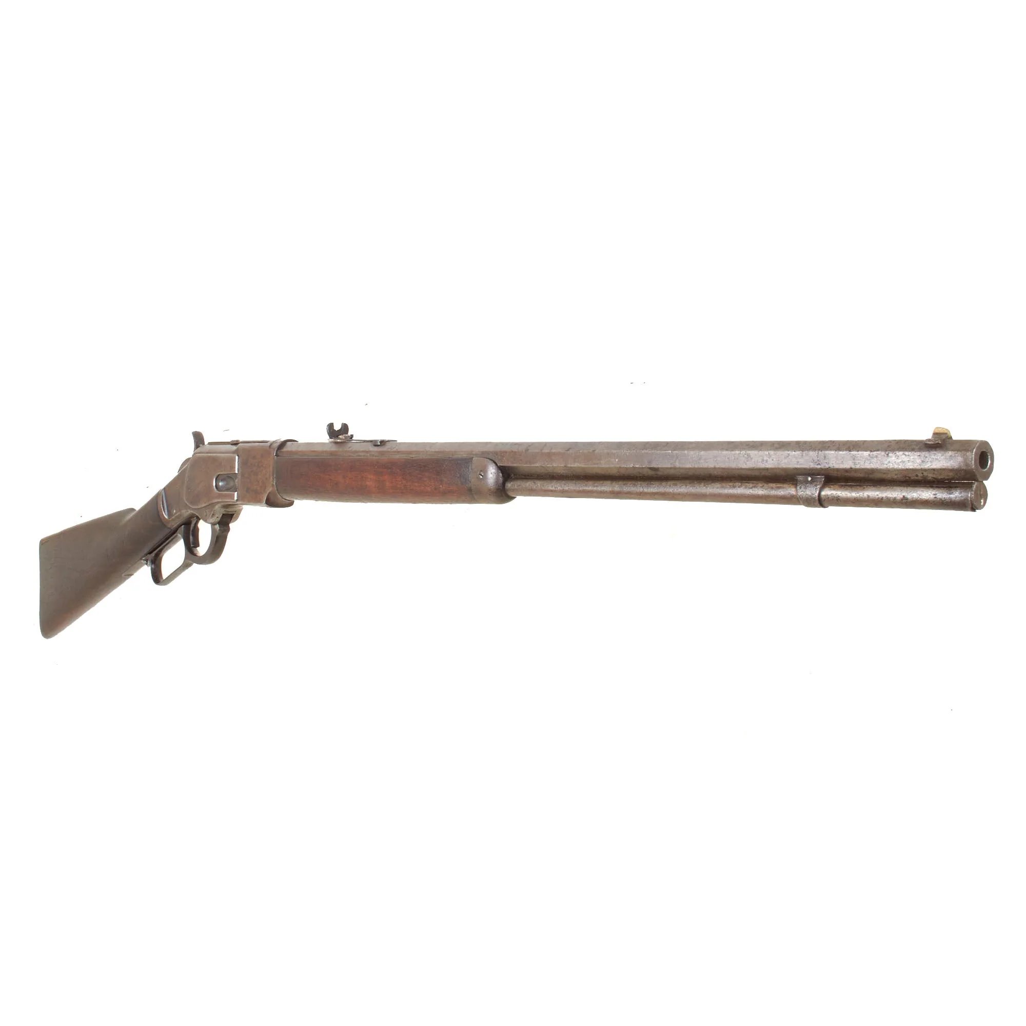 Original U.S. Winchester Model 1873 .32-20 Repeating Rifle with Octagonal Barrel Made in 1892 - Serial 422877B — image 4