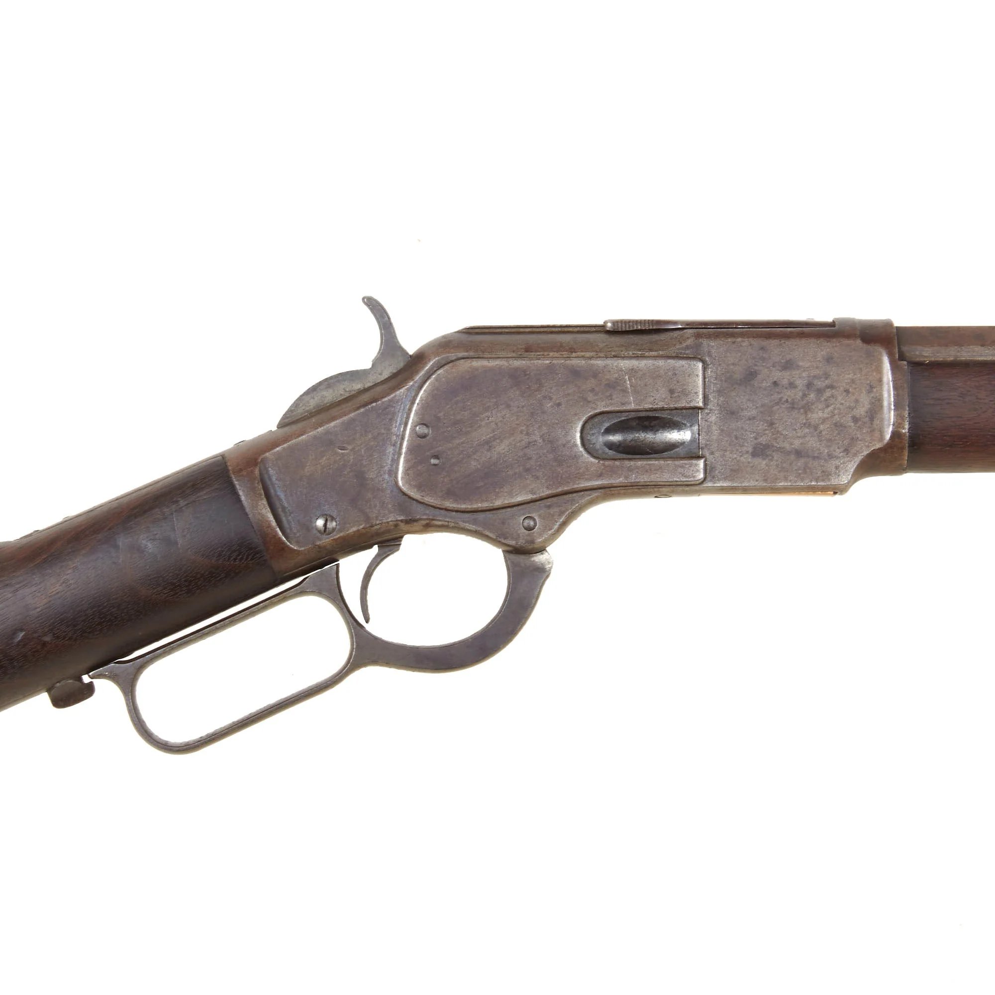 Original U.S. Winchester Model 1873 .32-20 Repeating Rifle with Octagonal Barrel Made in 1892 - Serial 422877B — image 5