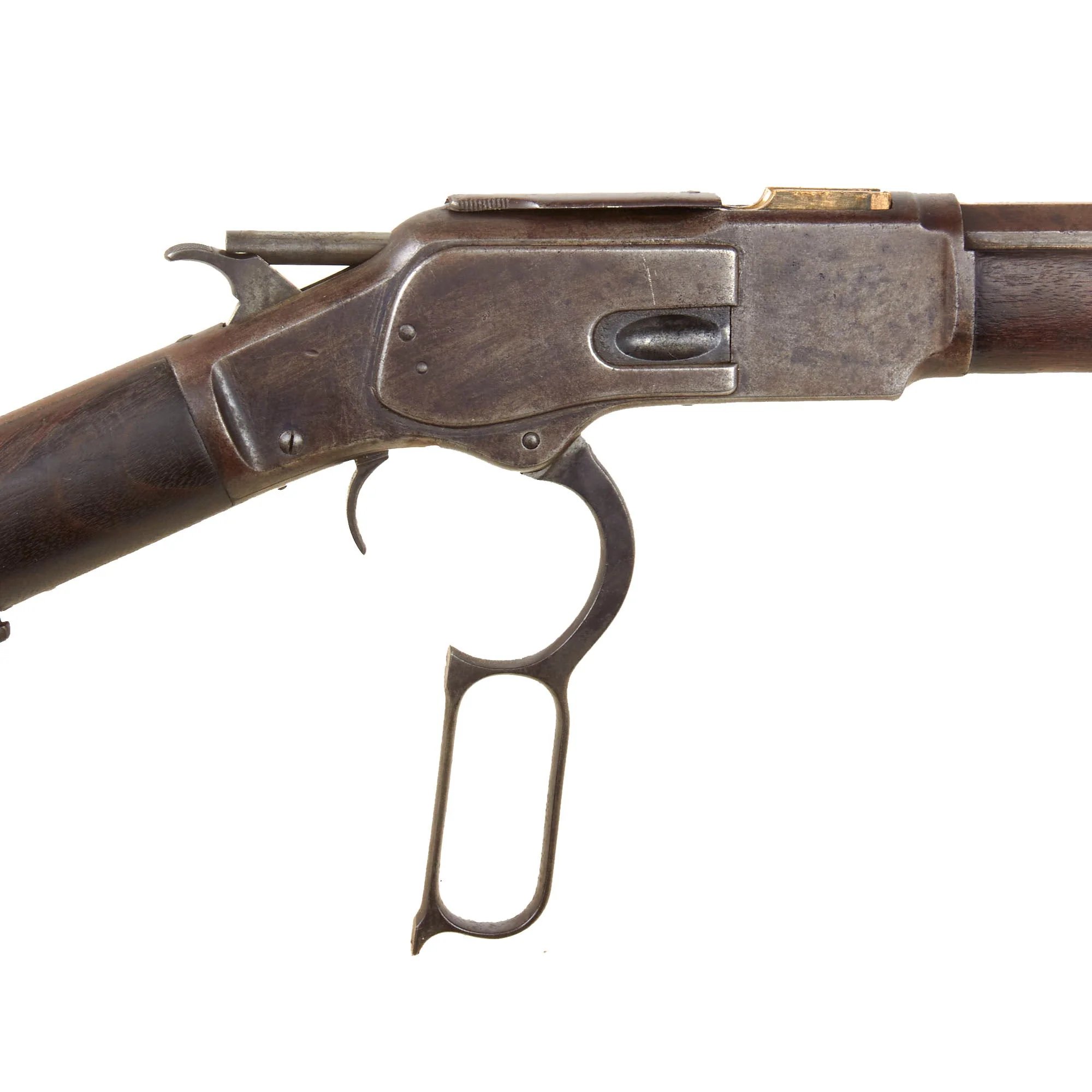 Original U.S. Winchester Model 1873 .32-20 Repeating Rifle with Octagonal Barrel Made in 1892 - Serial 422877B — image 6