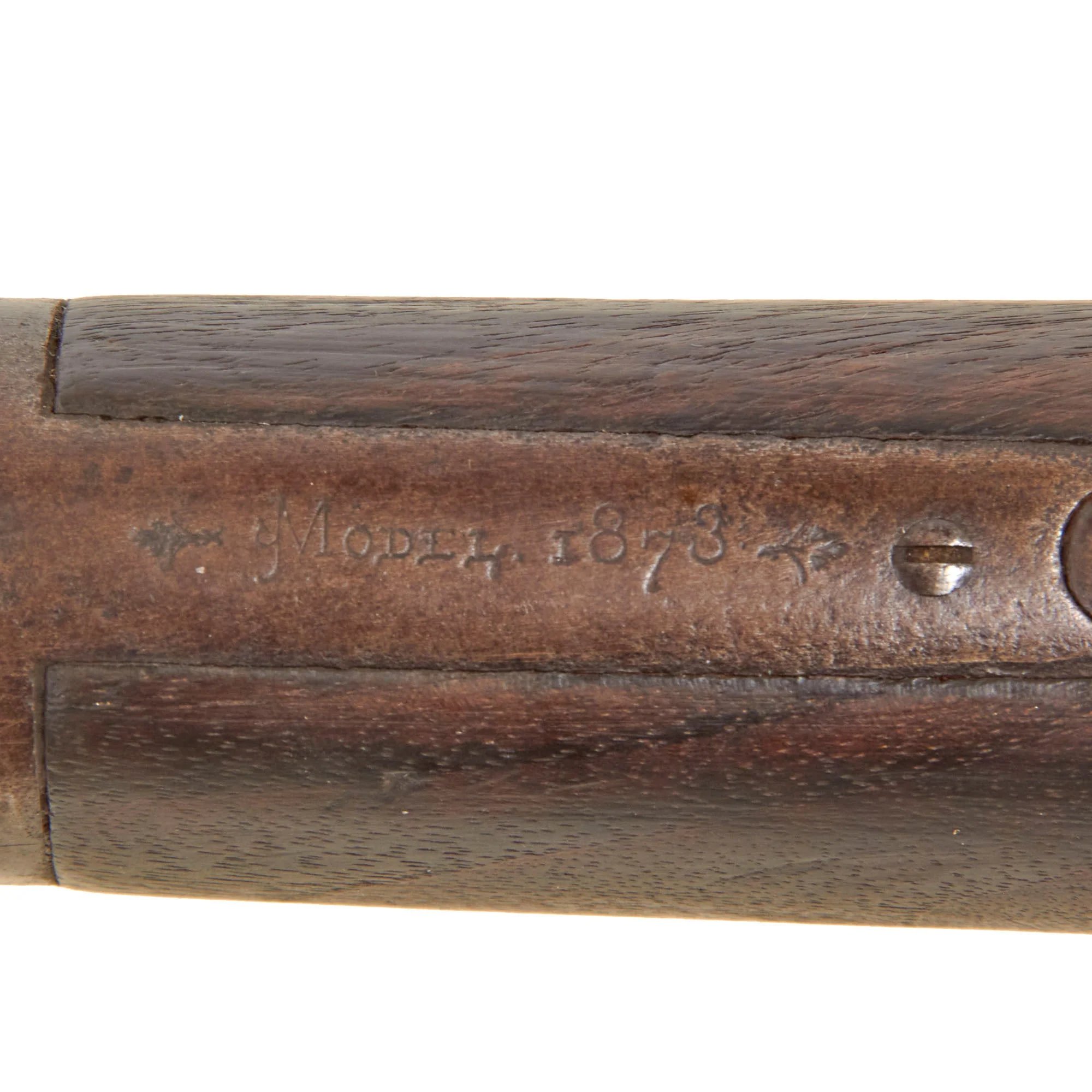 Original U.S. Winchester Model 1873 .32-20 Repeating Rifle with Octagonal Barrel Made in 1892 - Serial 422877B — image 8