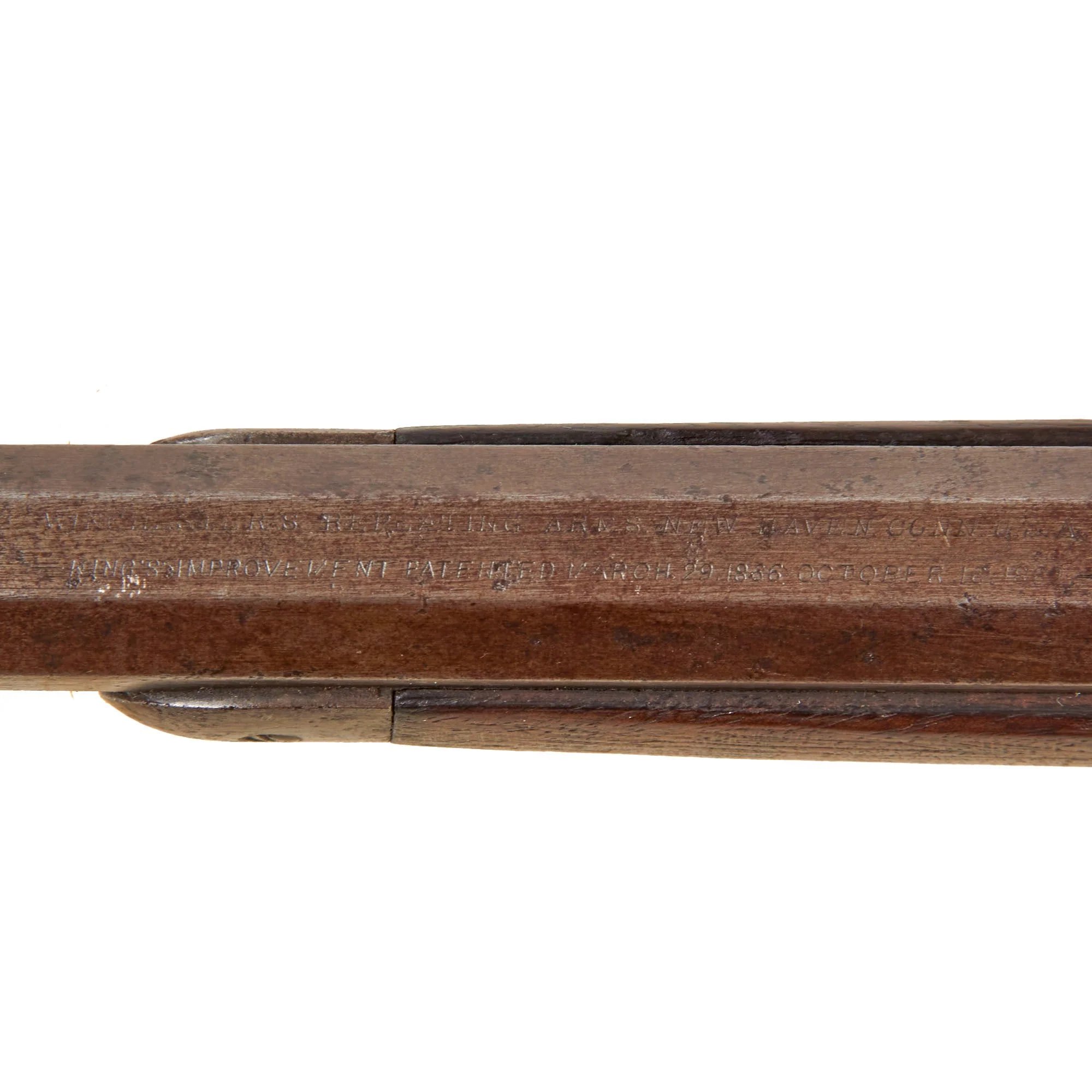 Original U.S. Winchester Model 1873 .32-20 Repeating Rifle with Octagonal Barrel Made in 1892 - Serial 422877B — image 9