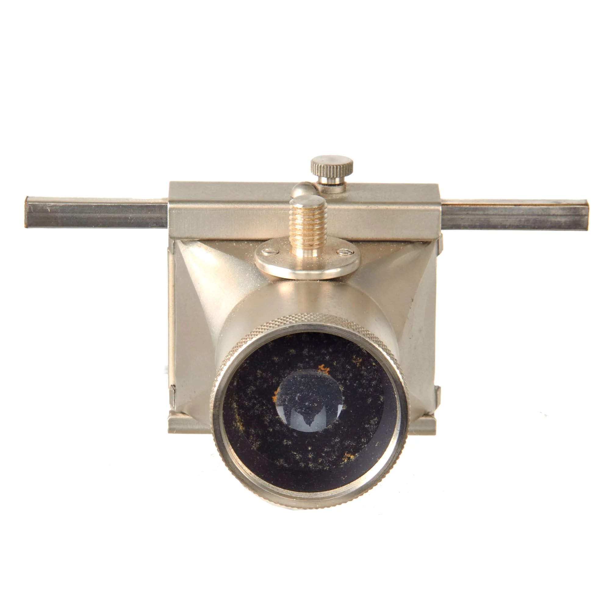 Original German WWII Betrachtungslupe für Kleinbild-Aufnahmen Negative Viewer by Eleitz of Wetzlar in Original Case — image 4