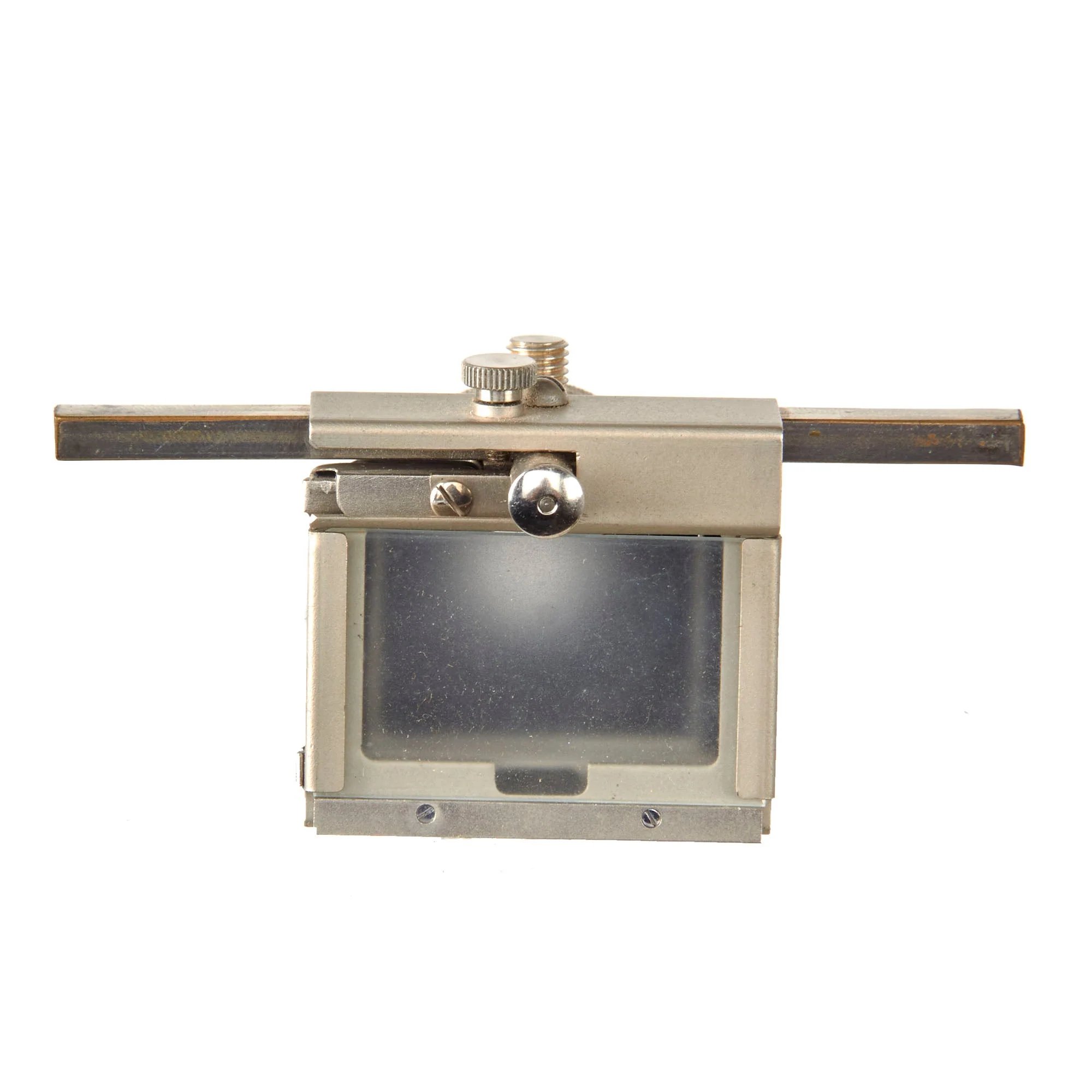 Original German WWII Betrachtungslupe für Kleinbild-Aufnahmen Negative Viewer by Eleitz of Wetzlar in Original Case — image 6
