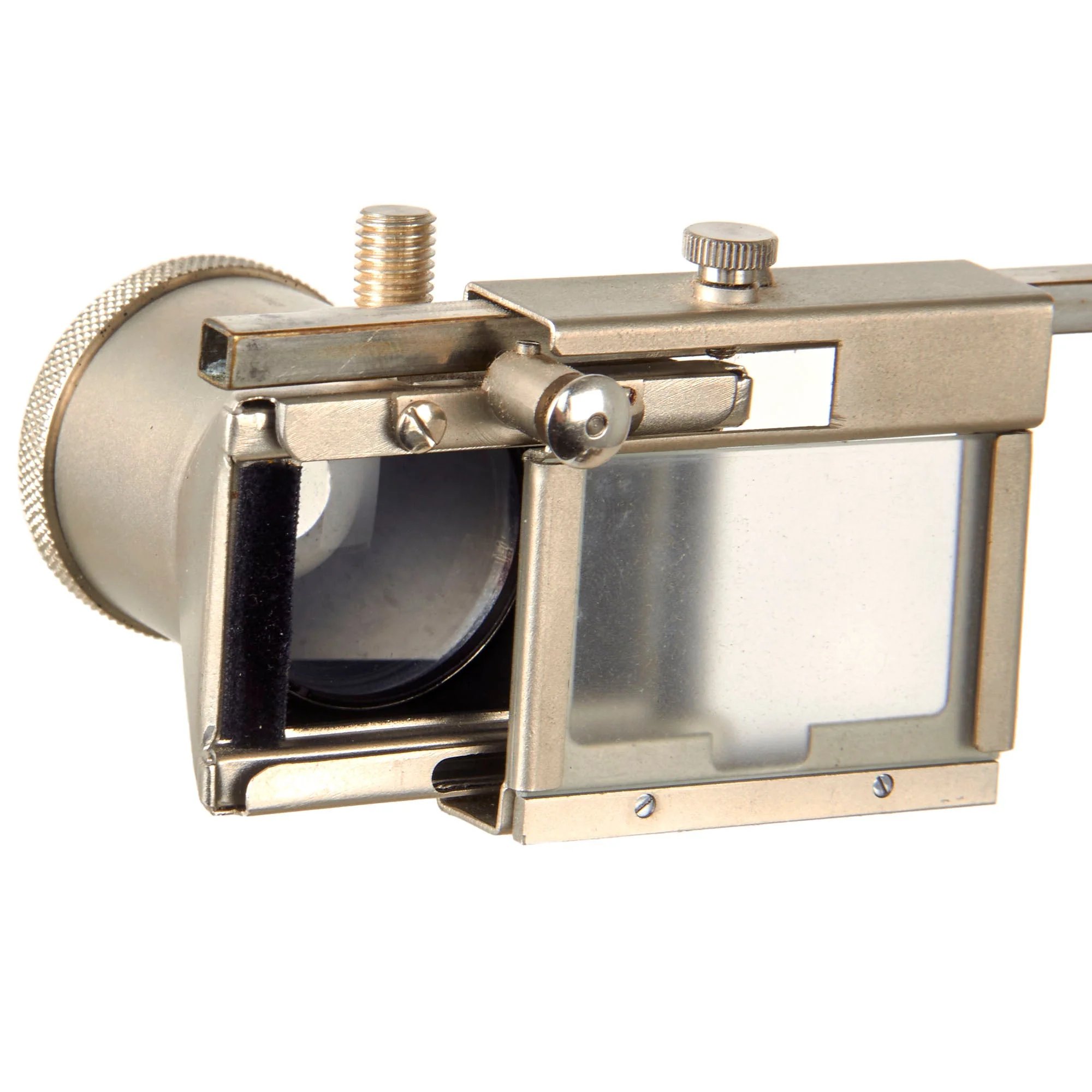 Original German WWII Betrachtungslupe für Kleinbild-Aufnahmen Negative Viewer by Eleitz of Wetzlar in Original Case — image 8
