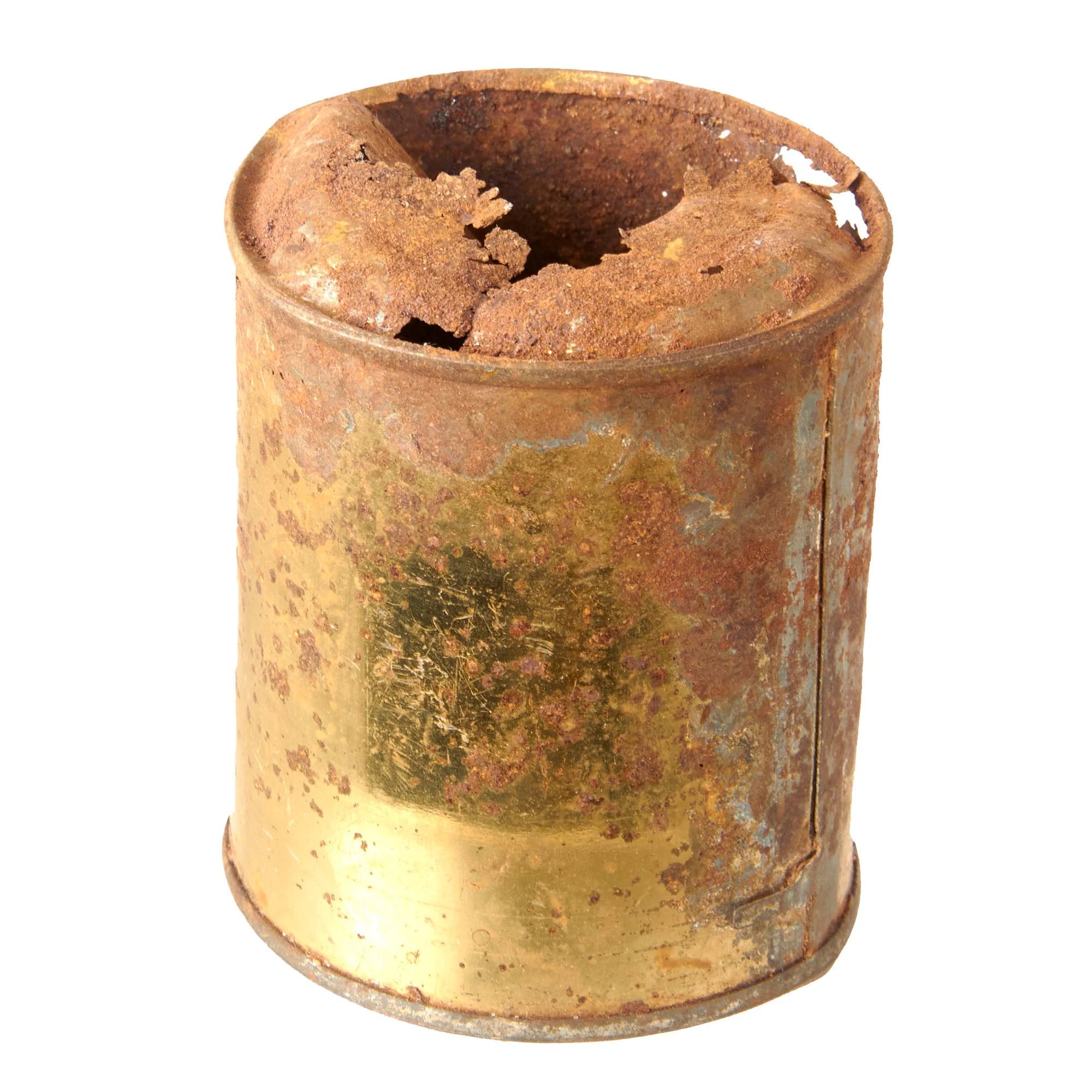 Original U.S. WWII Ration Lot Including Sealed Assorted Charms & Field Ration C Biscuit Confection - Hershey's Tropical Chocolate and Empty Tins — image 2