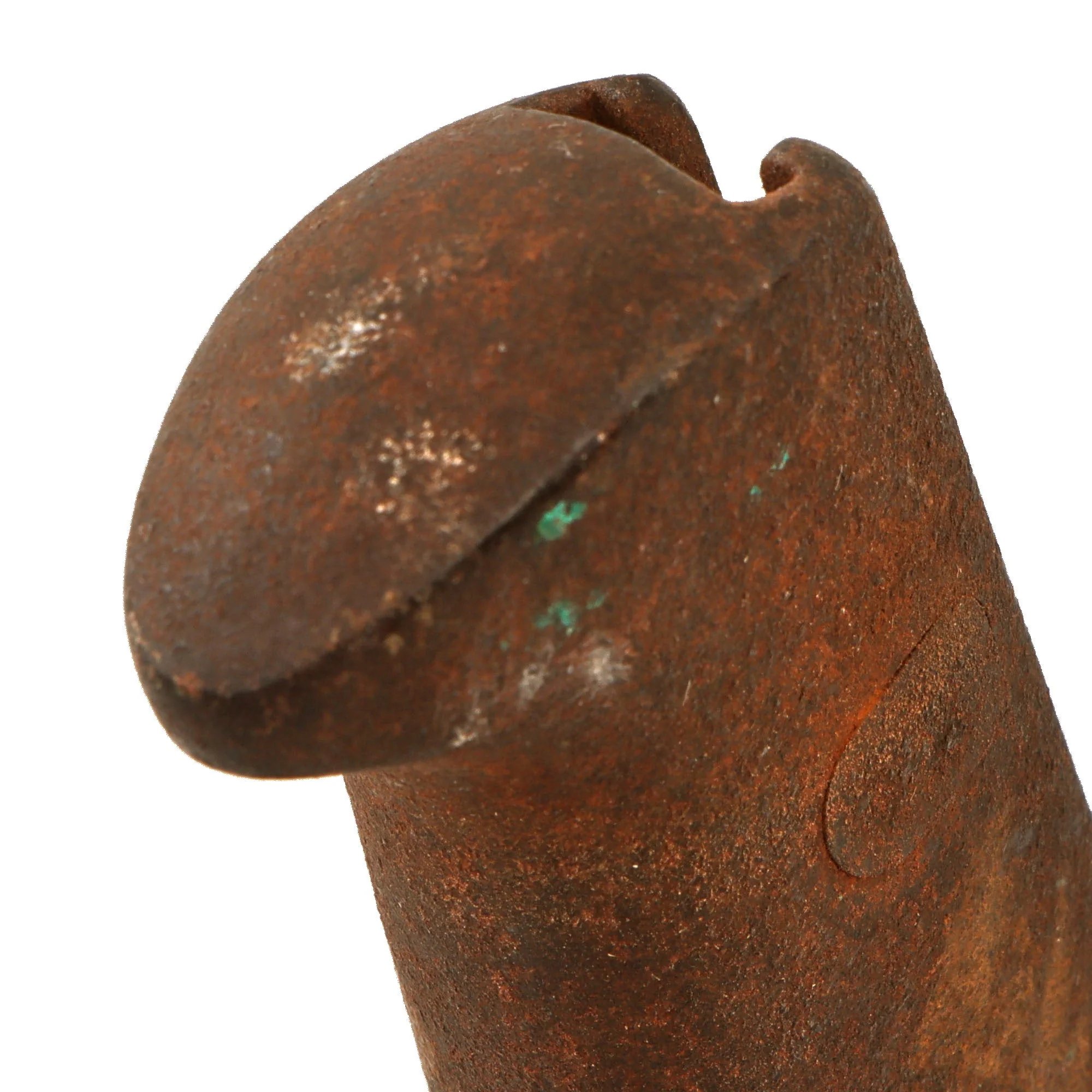 Original WWI Swiss Model 1914 Pioneer Sawback Sword Bayonet with Scabbard by Hans Steiner of Neuhausen - For Schmidt-Rubin 1911 Carbine — image 12